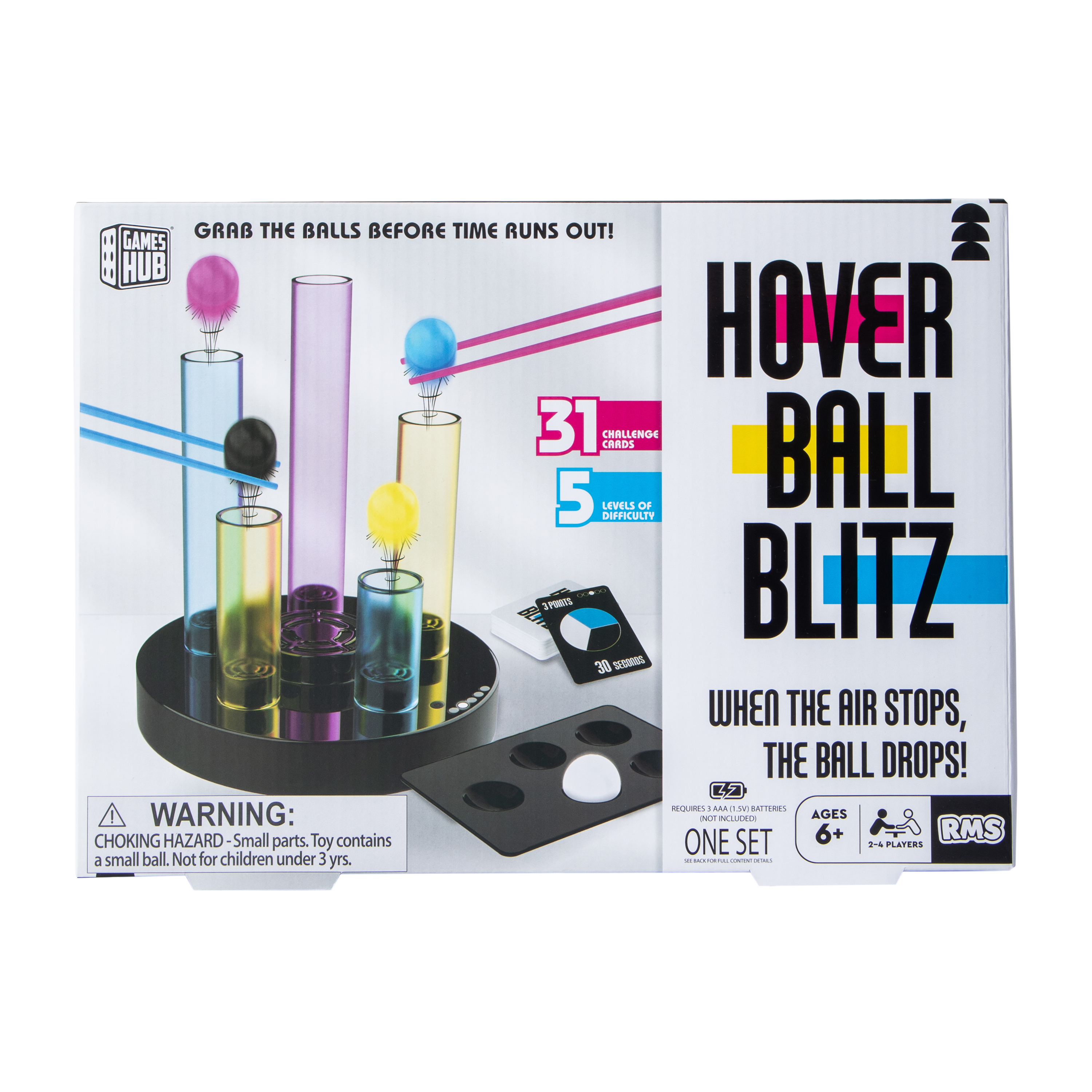 Hover Ball Blitz Game