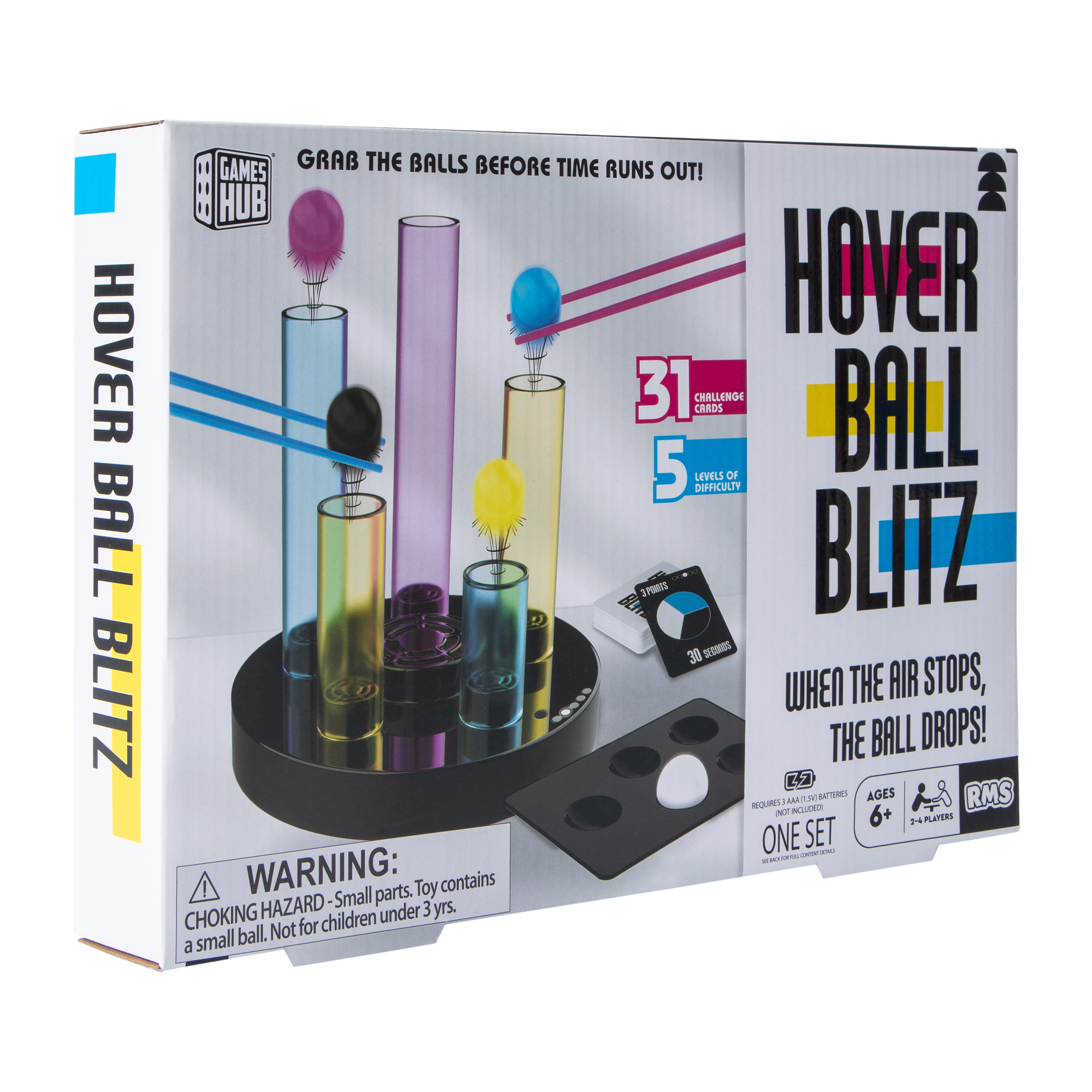 Hover Ball Blitz Game