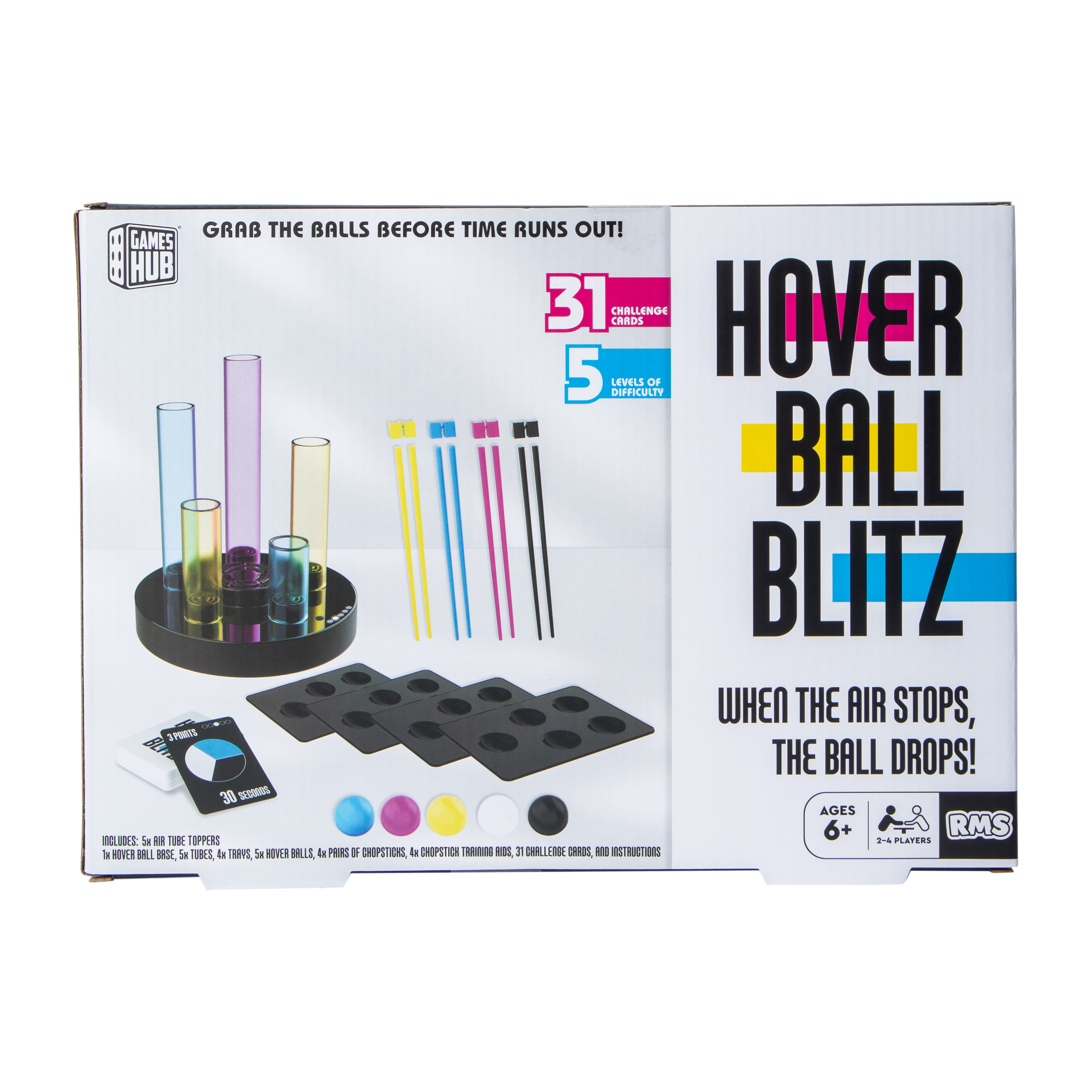 Hover Ball Blitz Game