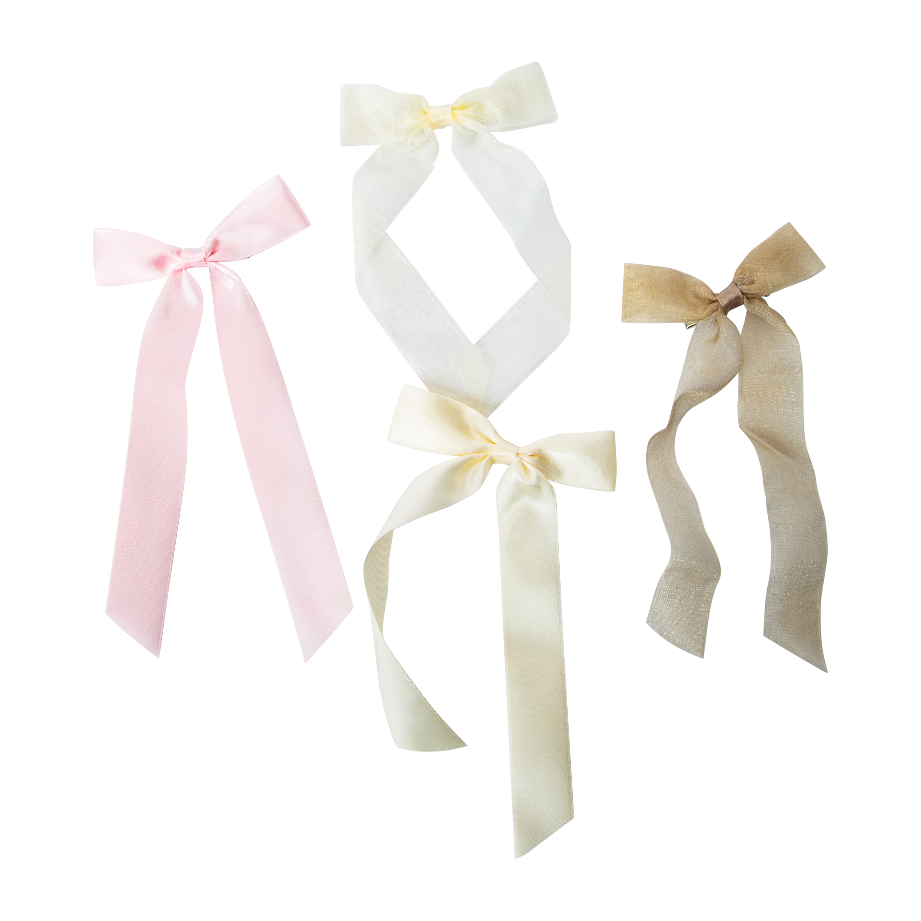 Assorted Bows 4-Pack
