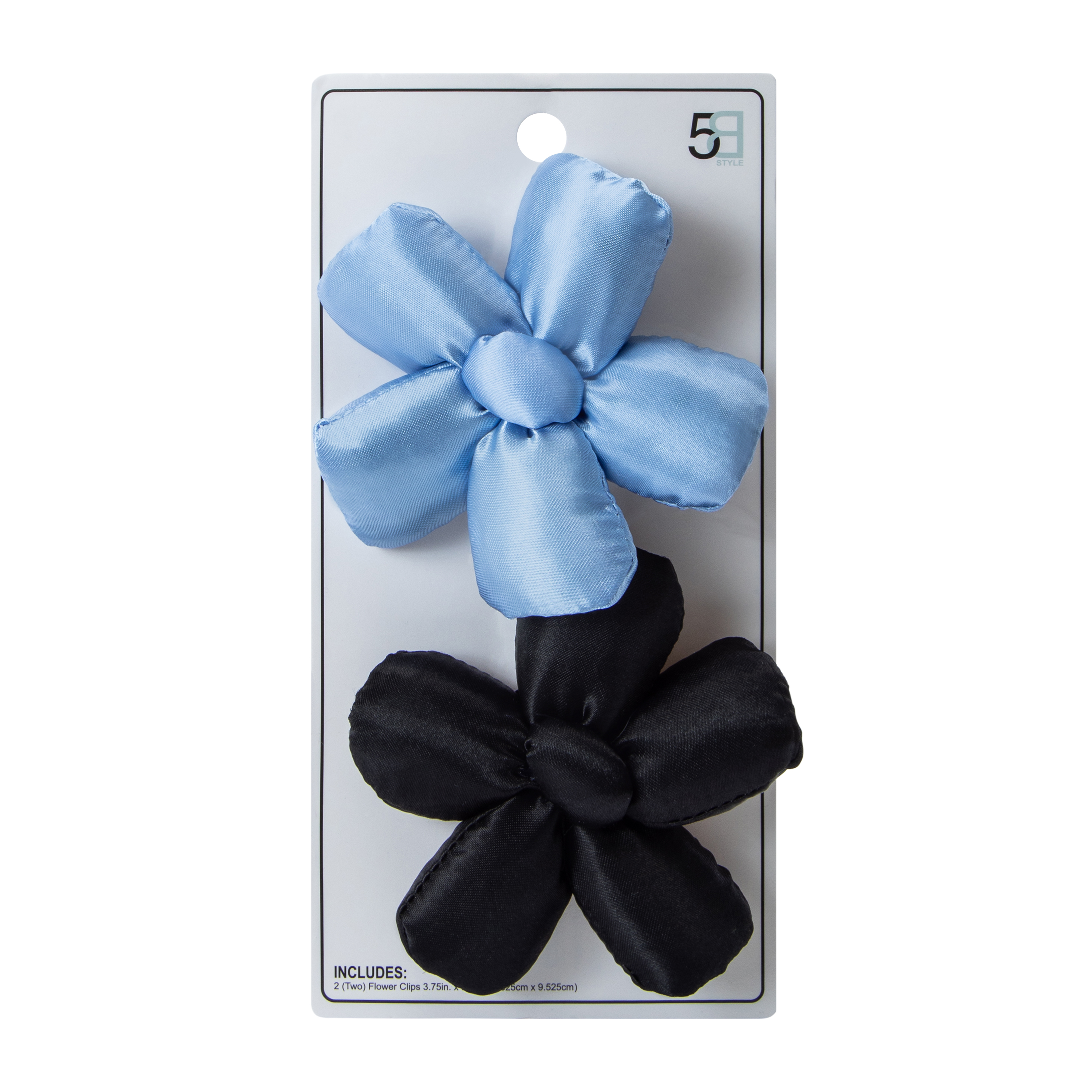 Puff Flower Clip 2-Pack