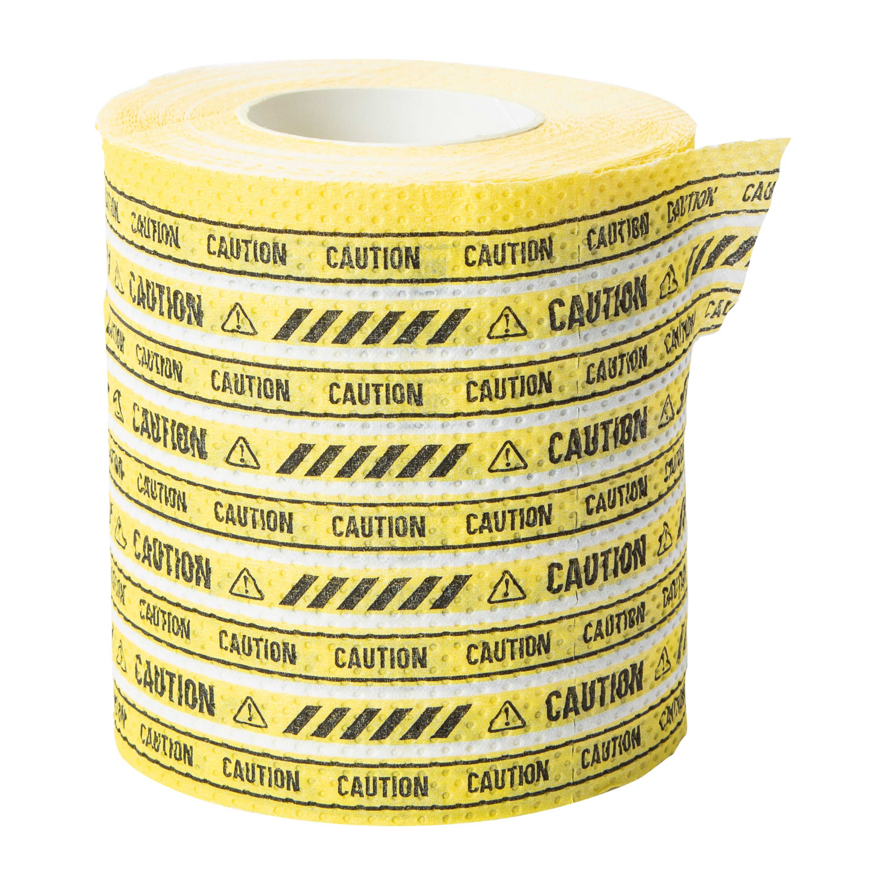Novelty Caution Toilet Paper Set