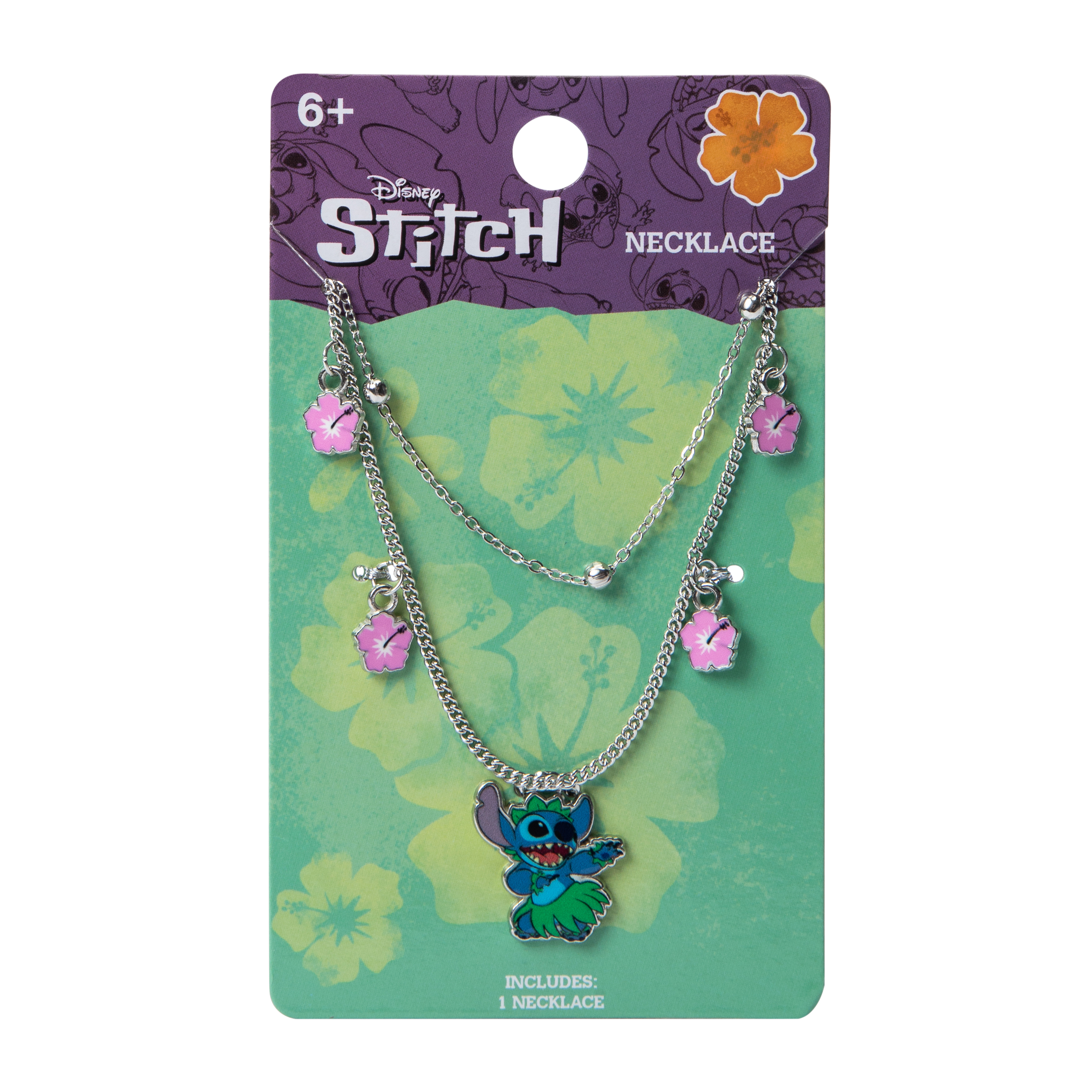 Disney Stitch Charm Necklace