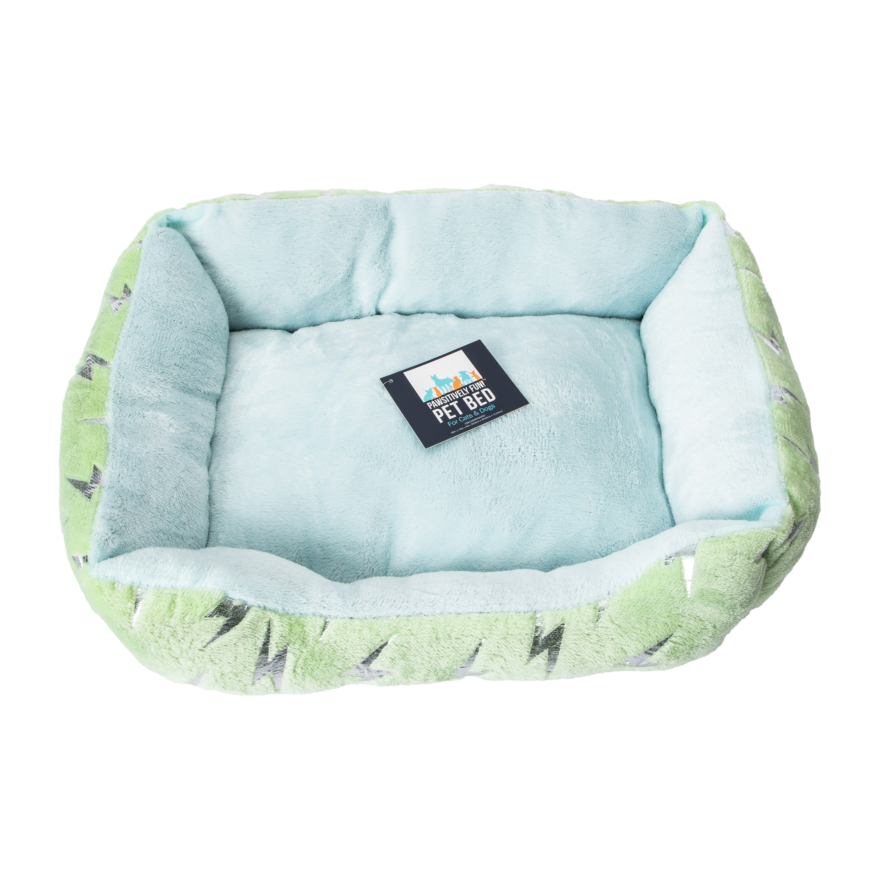 Foil Design Pet Bed For Cats & Dogs