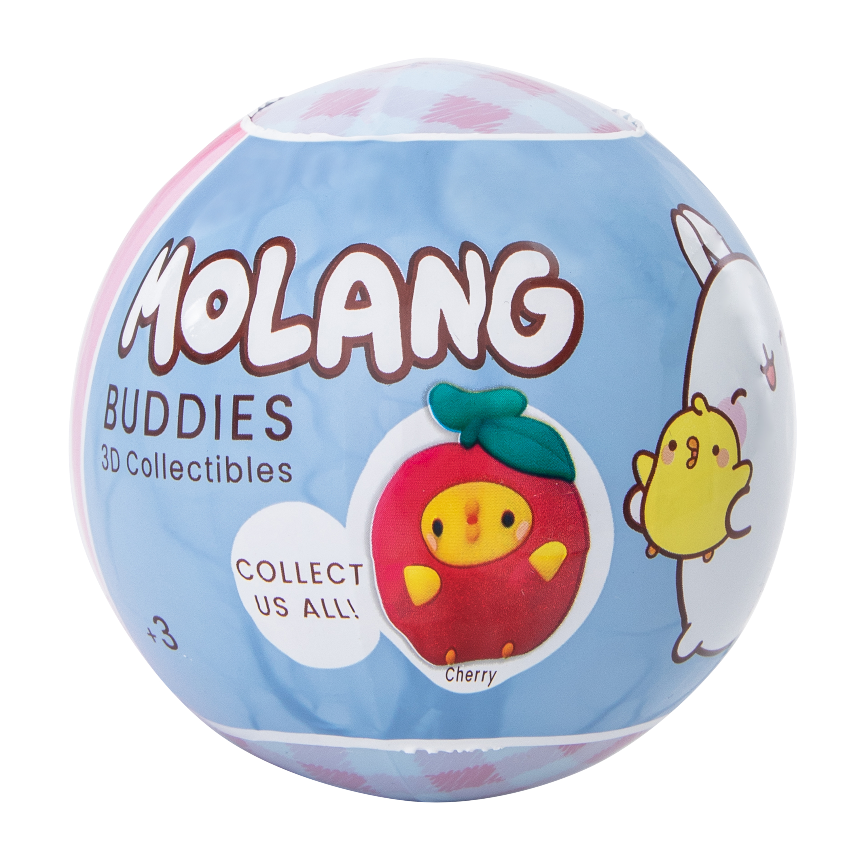 Molang Buddies 3D Blind Collectibles Figure Ball (Styles May Vary)