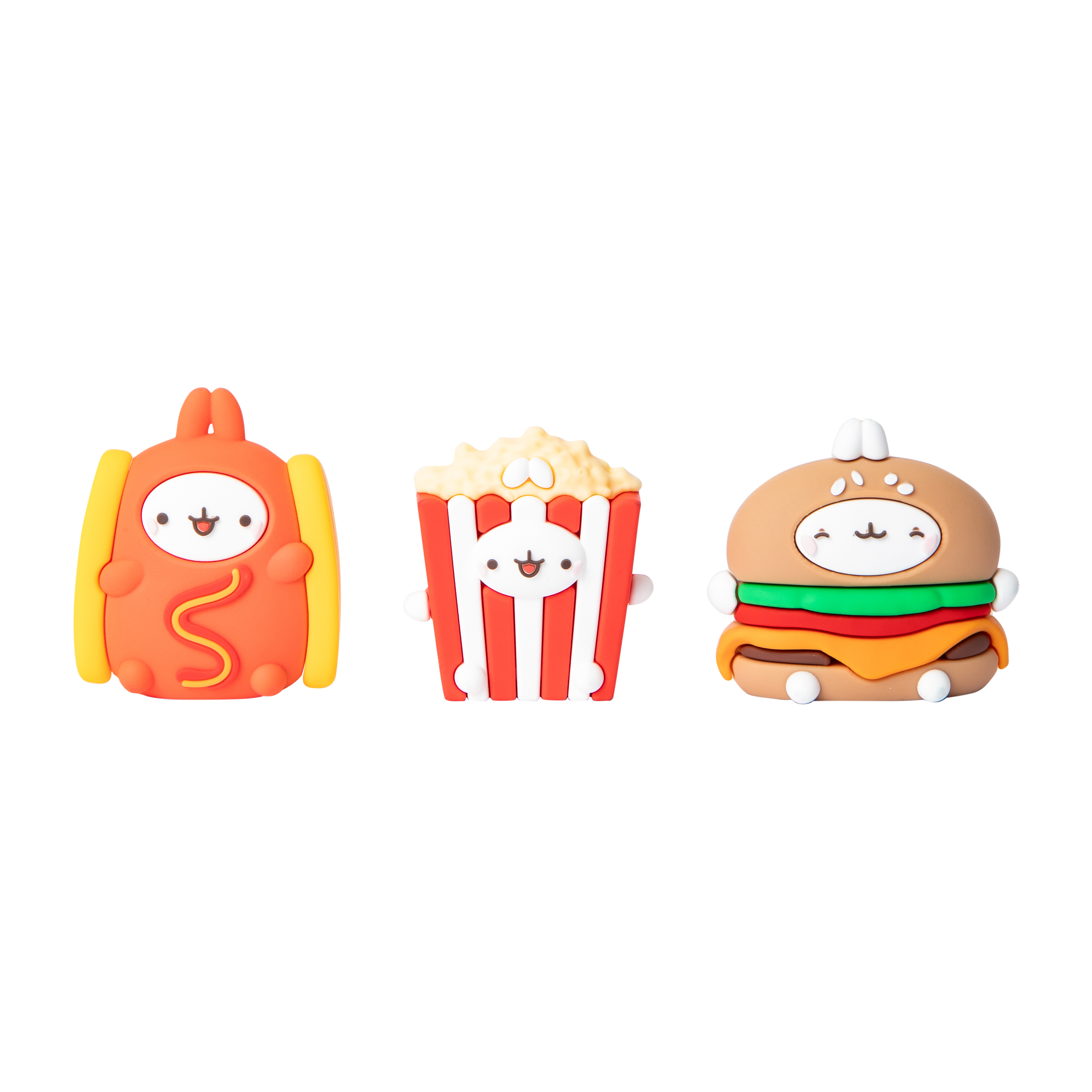 Molang Buddies 3D Blind Collectibles Figure Ball (Styles May Vary)