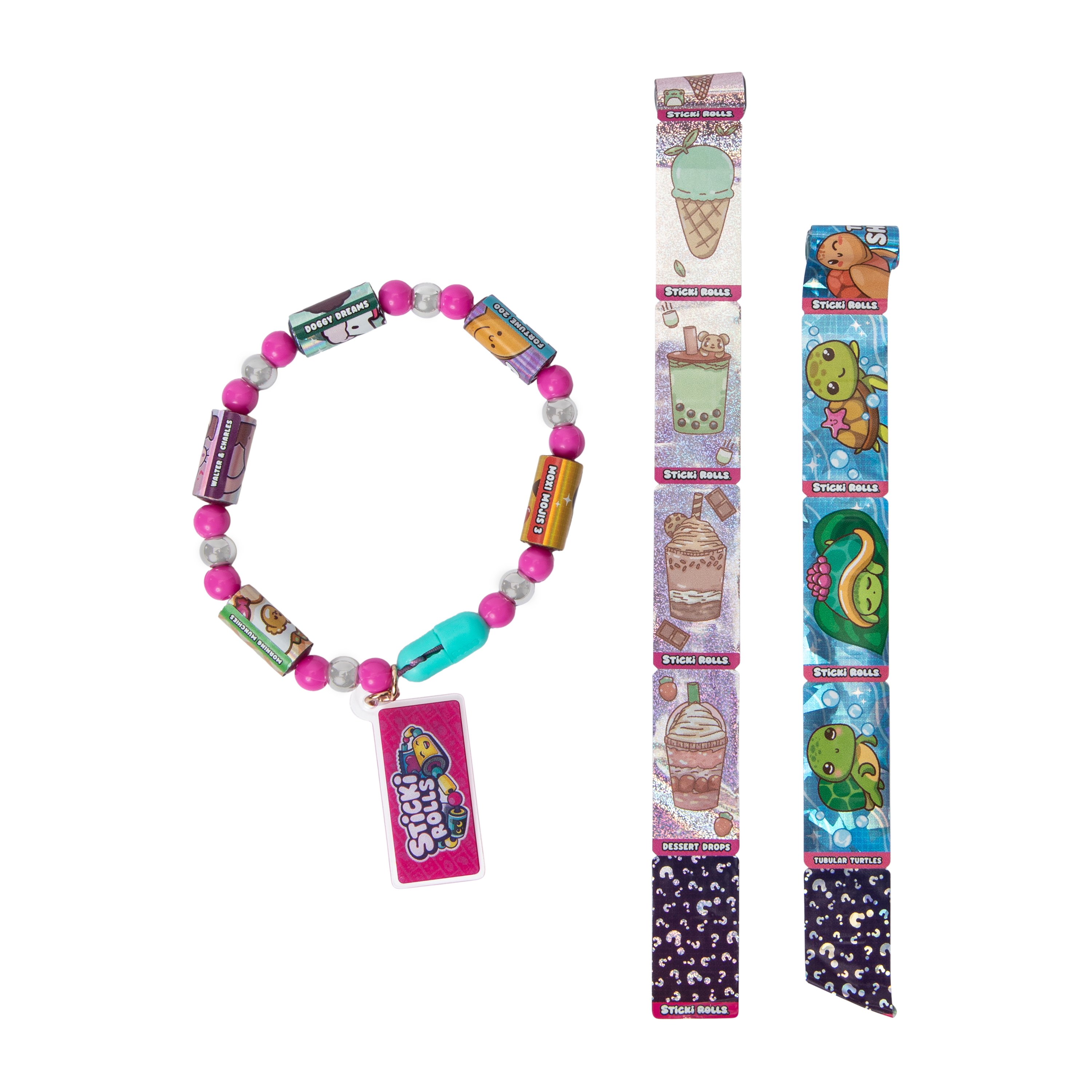 Sticki Rolls Sticker Bracelets Set