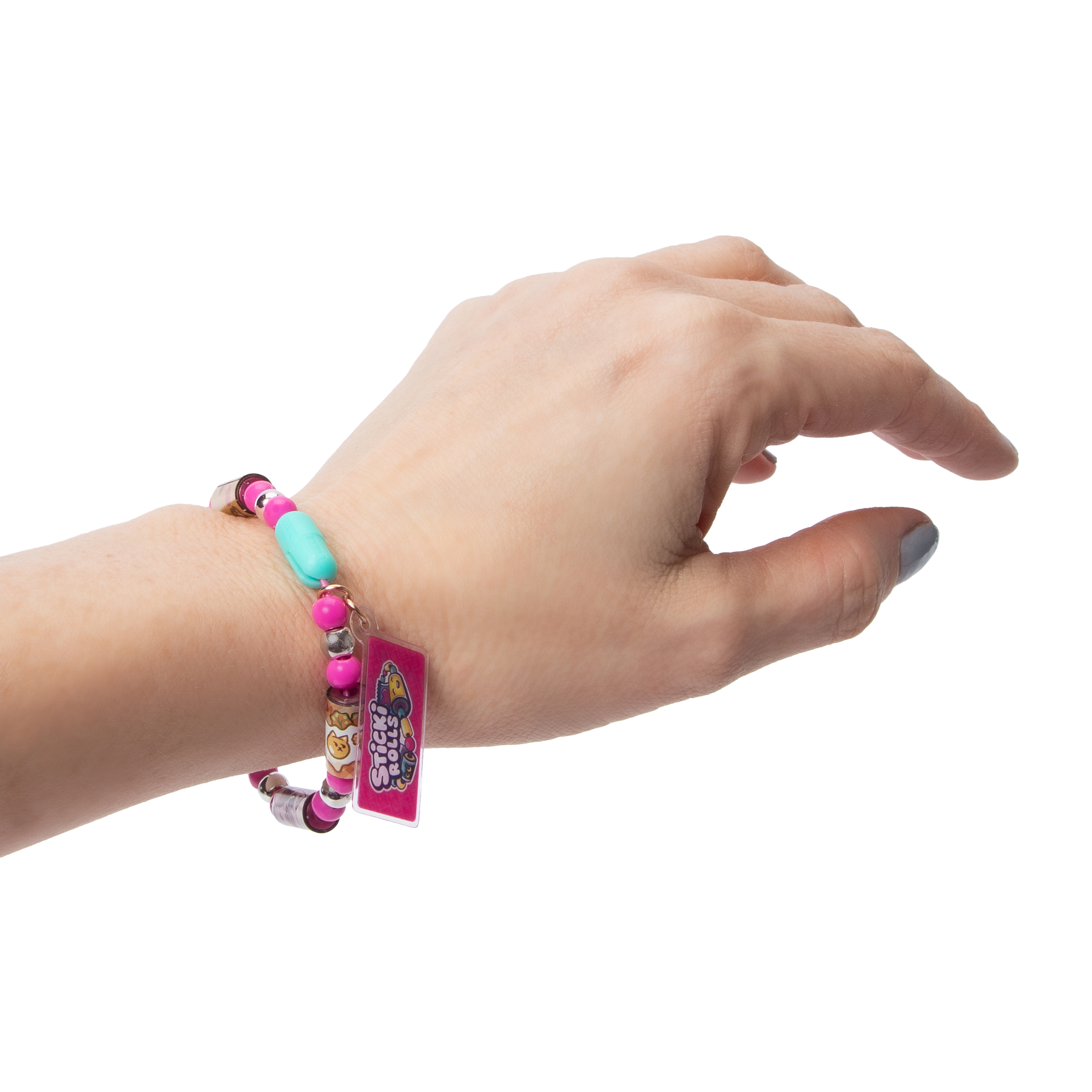Sticki Rolls Sticker Bracelets Set