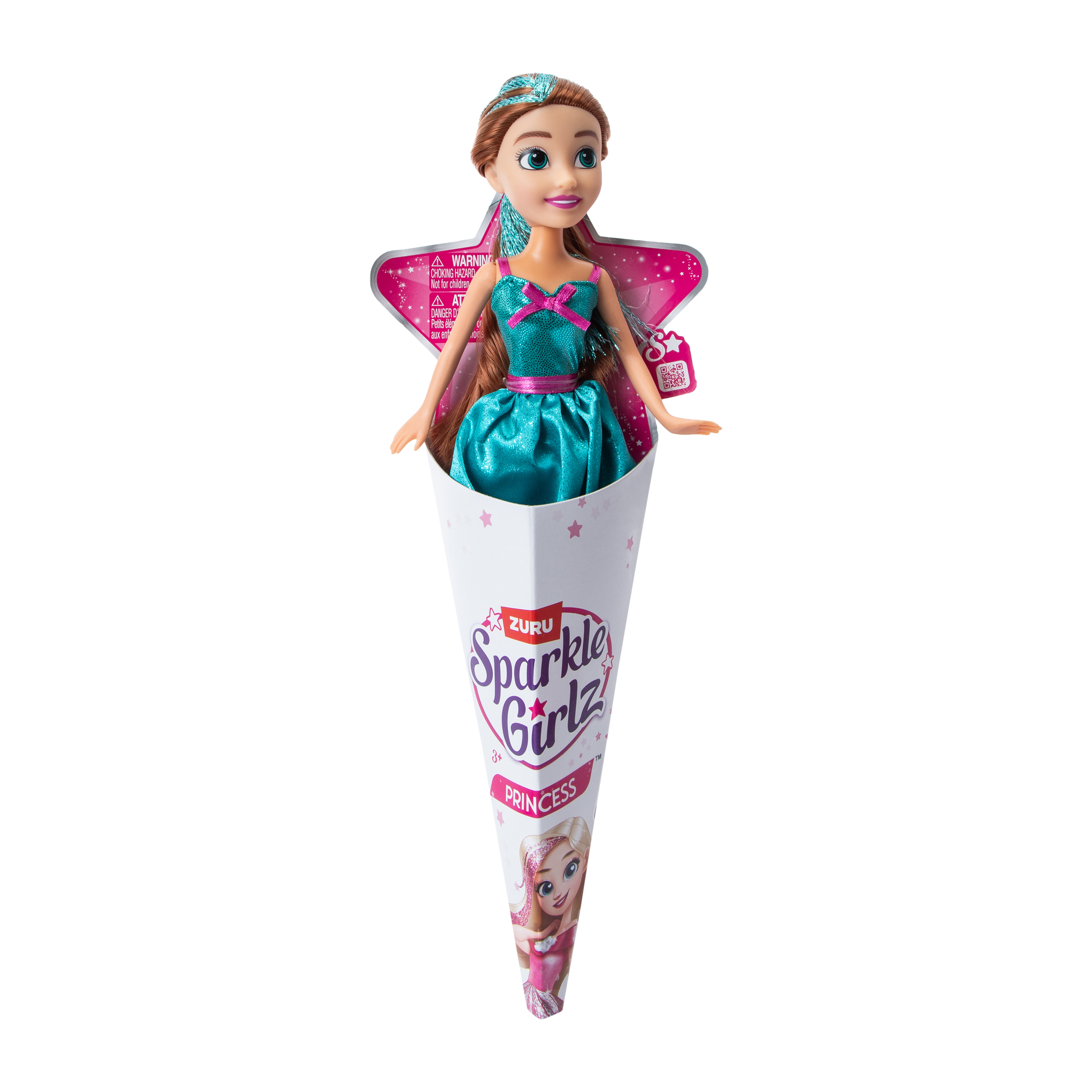 Zuru Sparkle Girlz Princess (Styles May Vary)