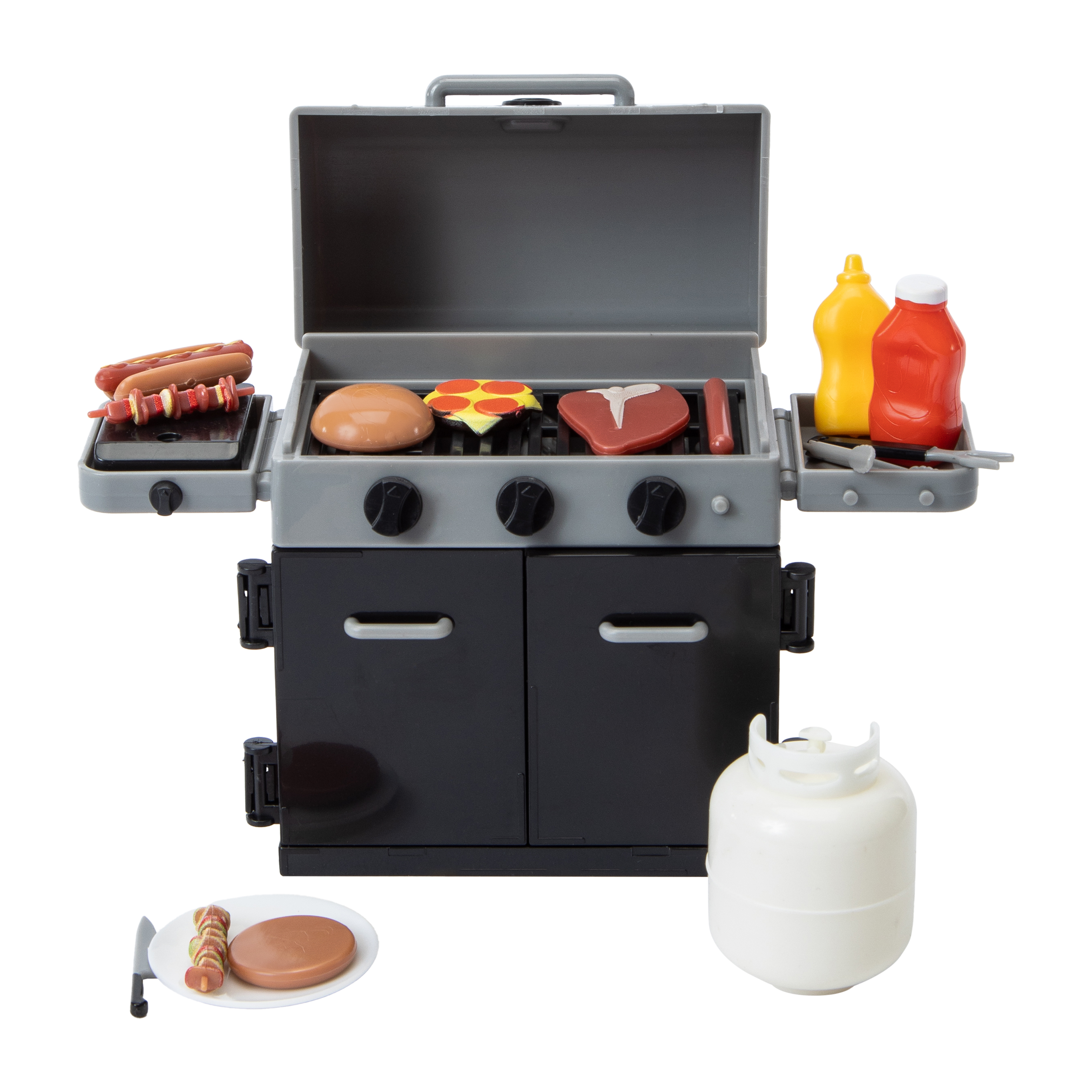 Teeny Tinies! Barbecue Grill Set at Hamilton Place in Chattanooga, TN