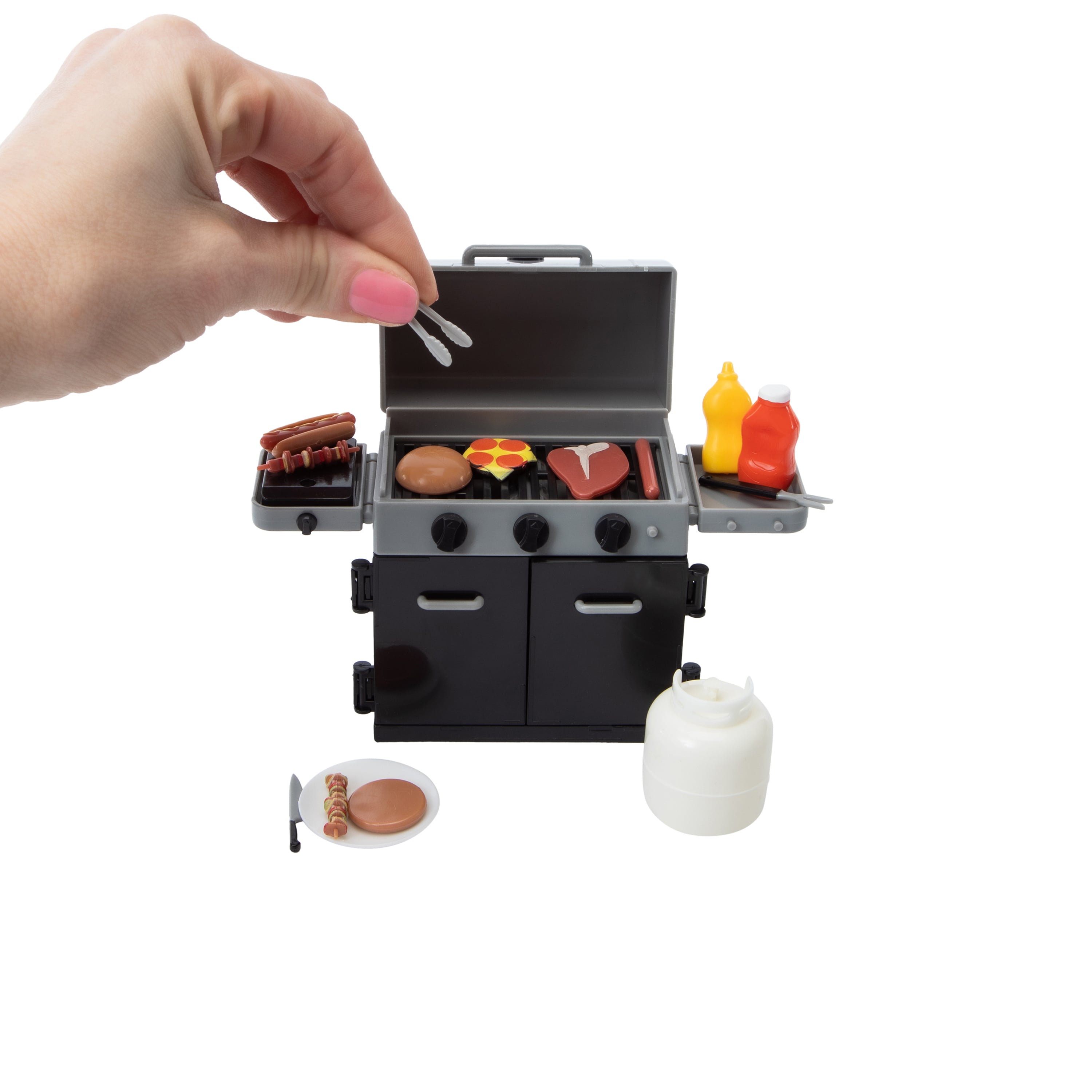 Teeny Tinies! Barbecue Grill Set