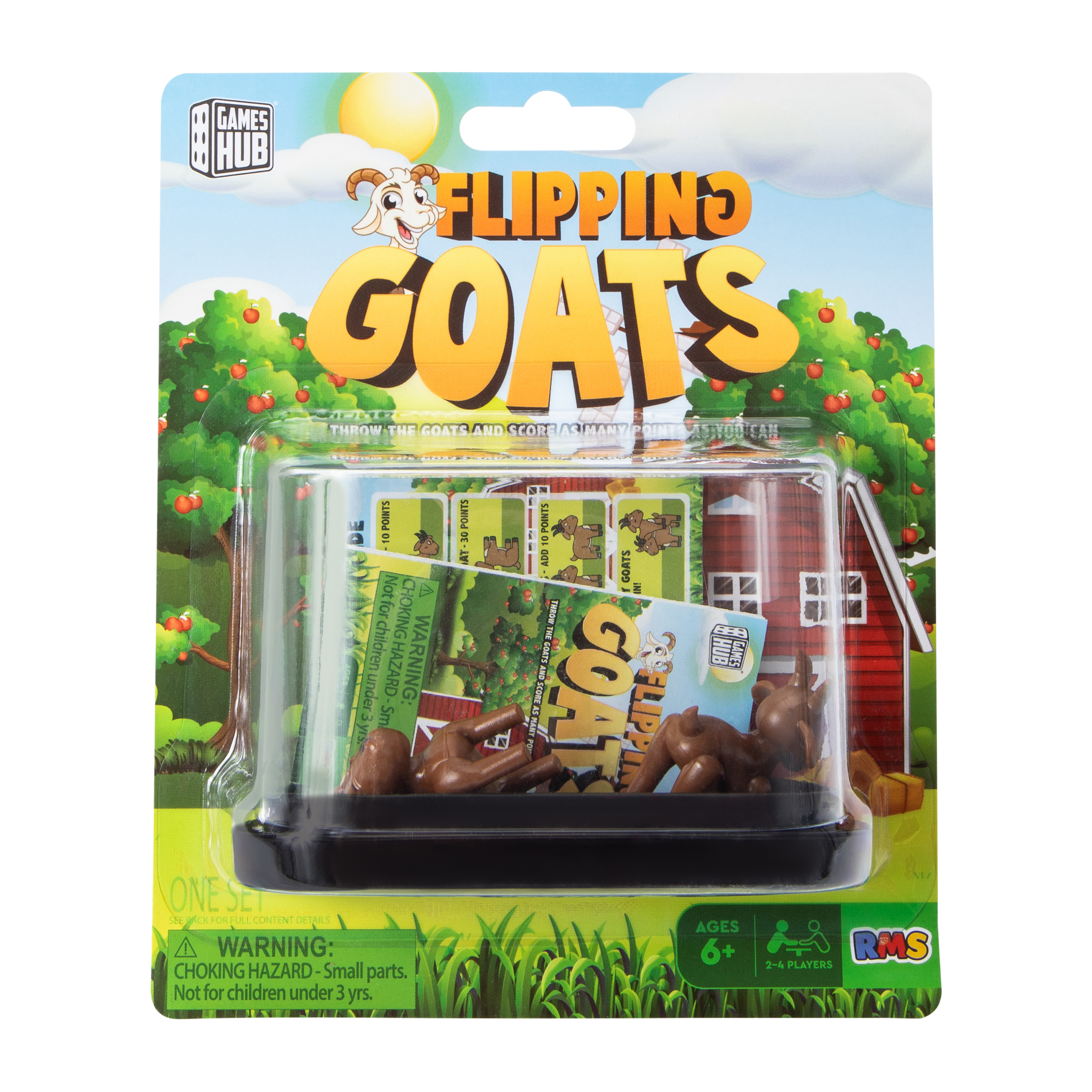 Flipping Goats Game Set