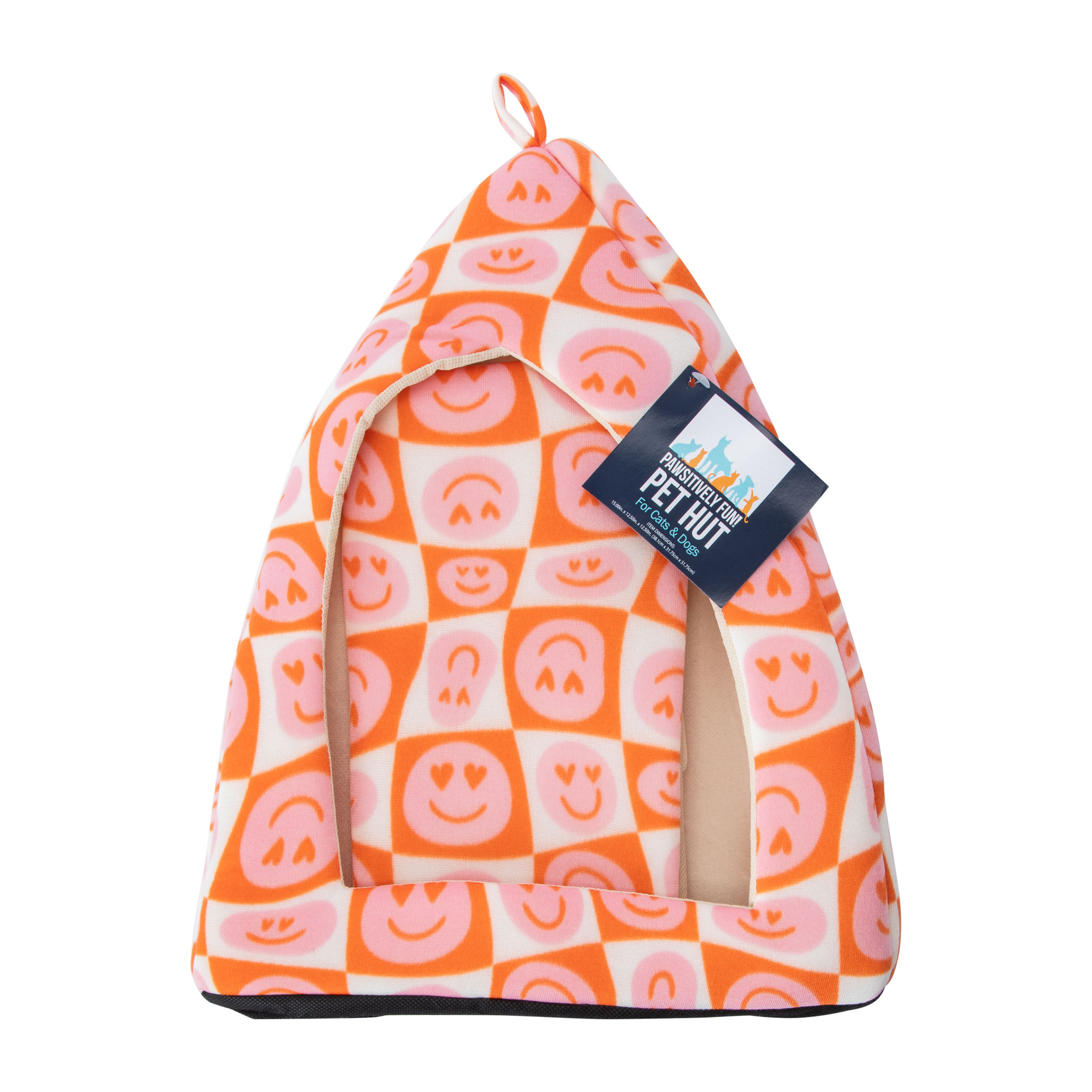Printed Pet Hut For Cats & Dogs