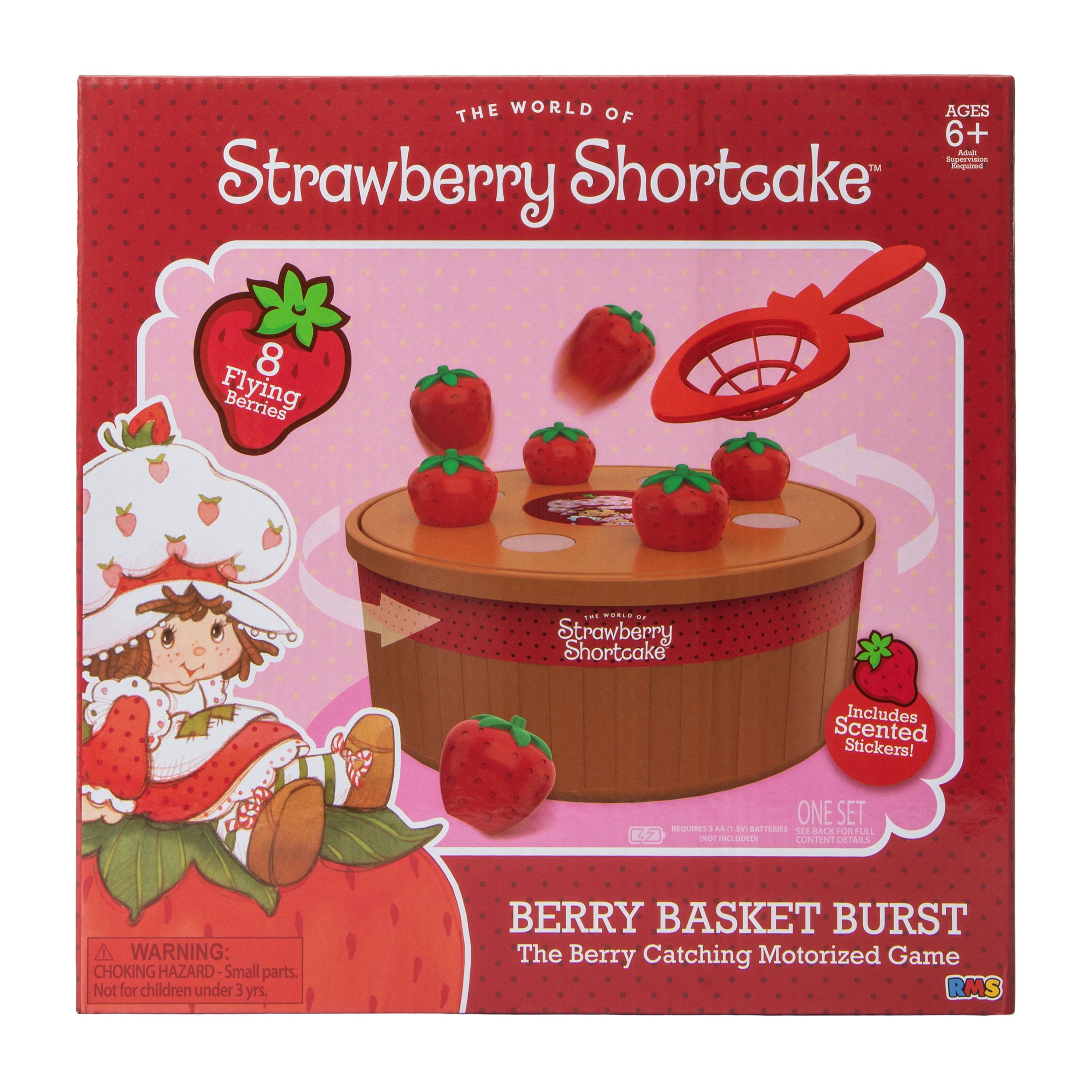 Strawberry Shortcake™ Berry Basket Burst Game Set