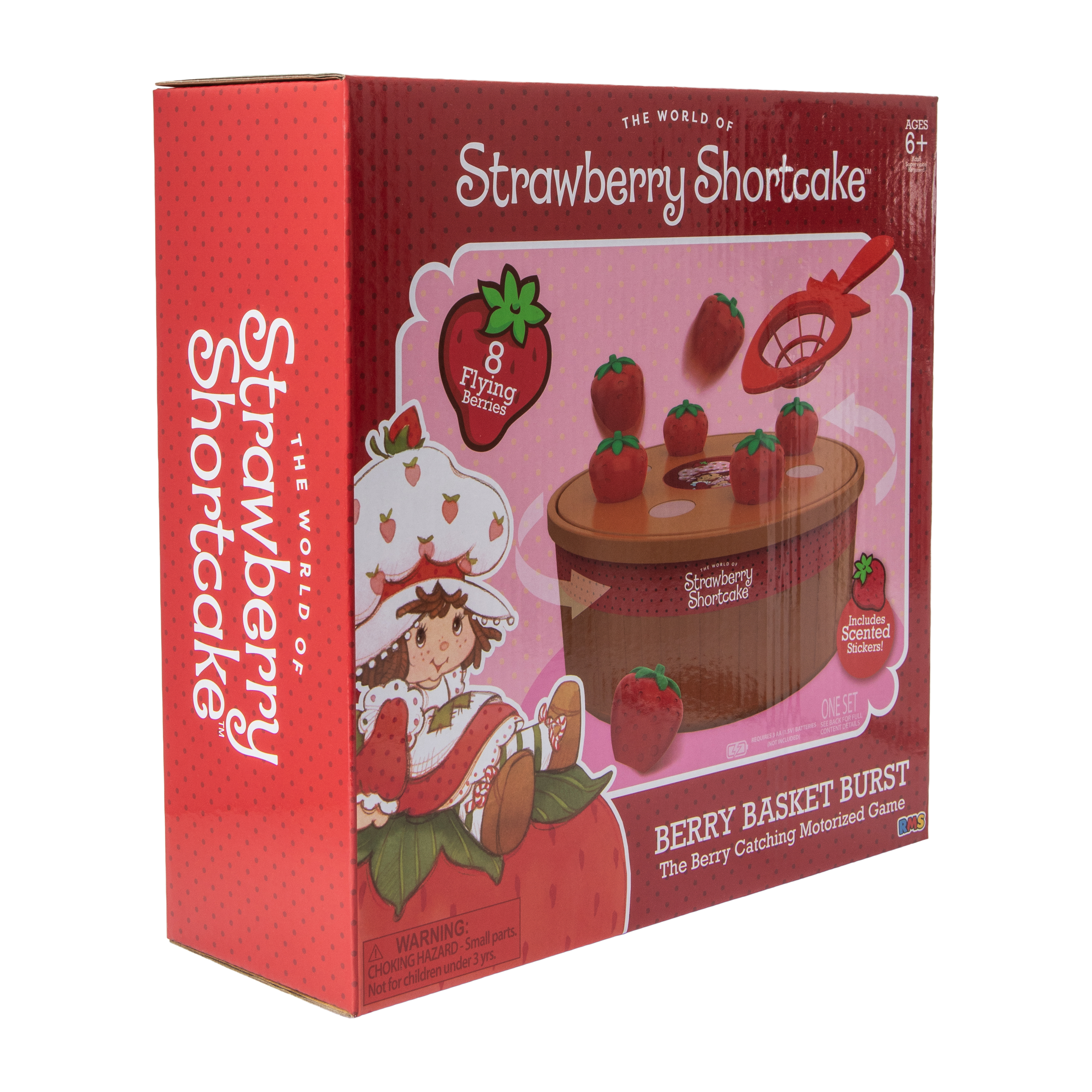 Strawberry Shortcake™ Berry Basket Burst Game Set