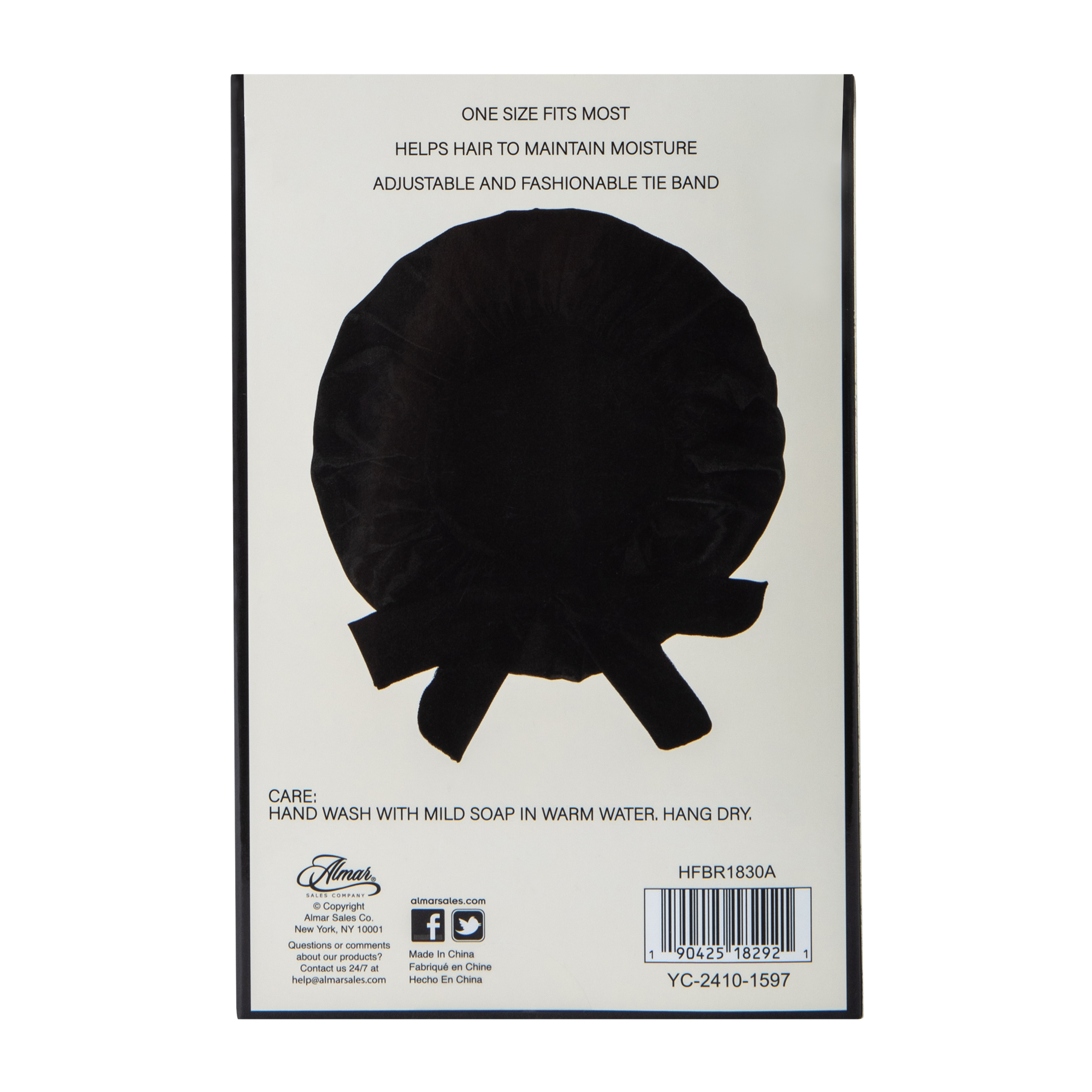 Expressions® Satin Tip Cap