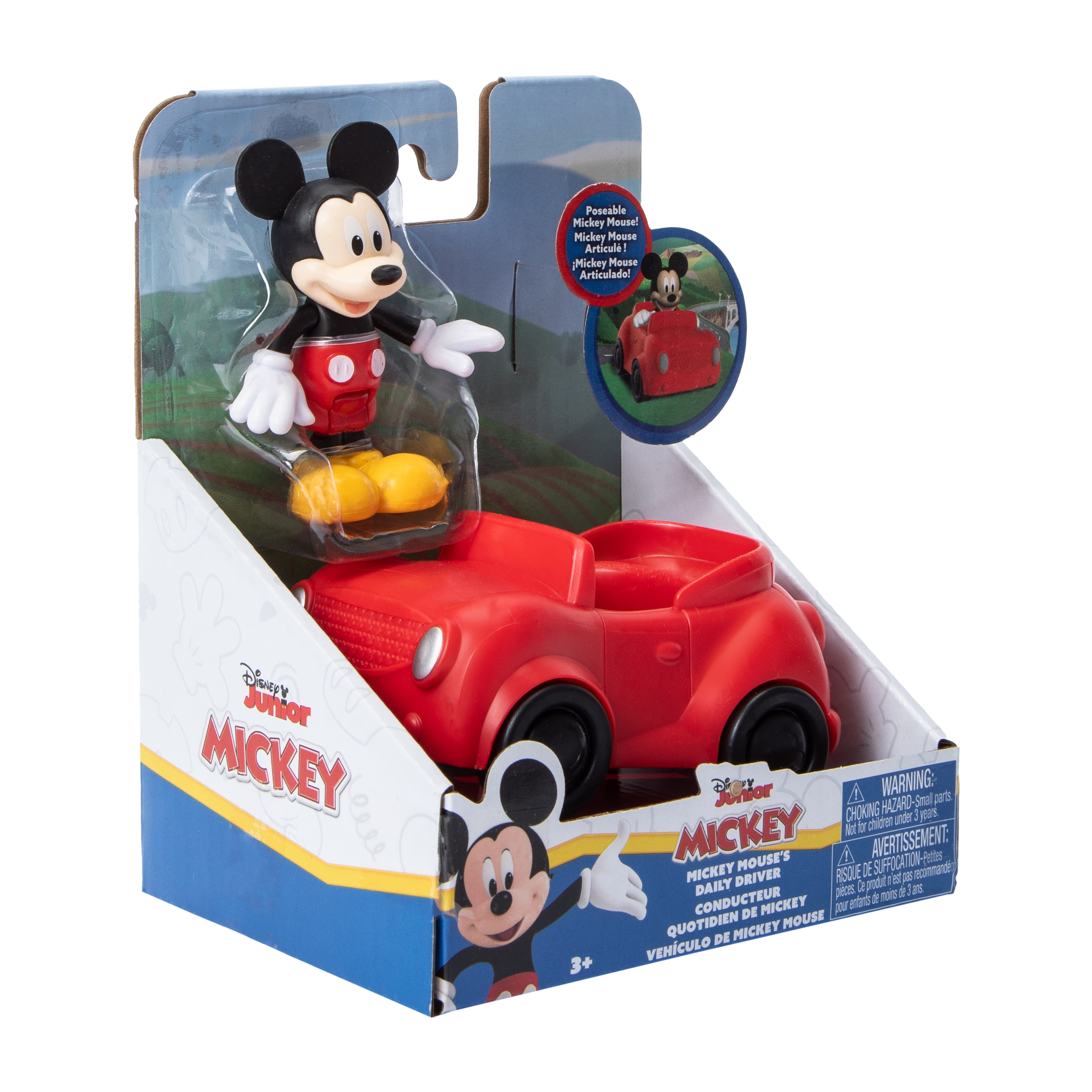 Disney Disney Junior Mickey Mouse's Daily Driver Toy at Hamilton