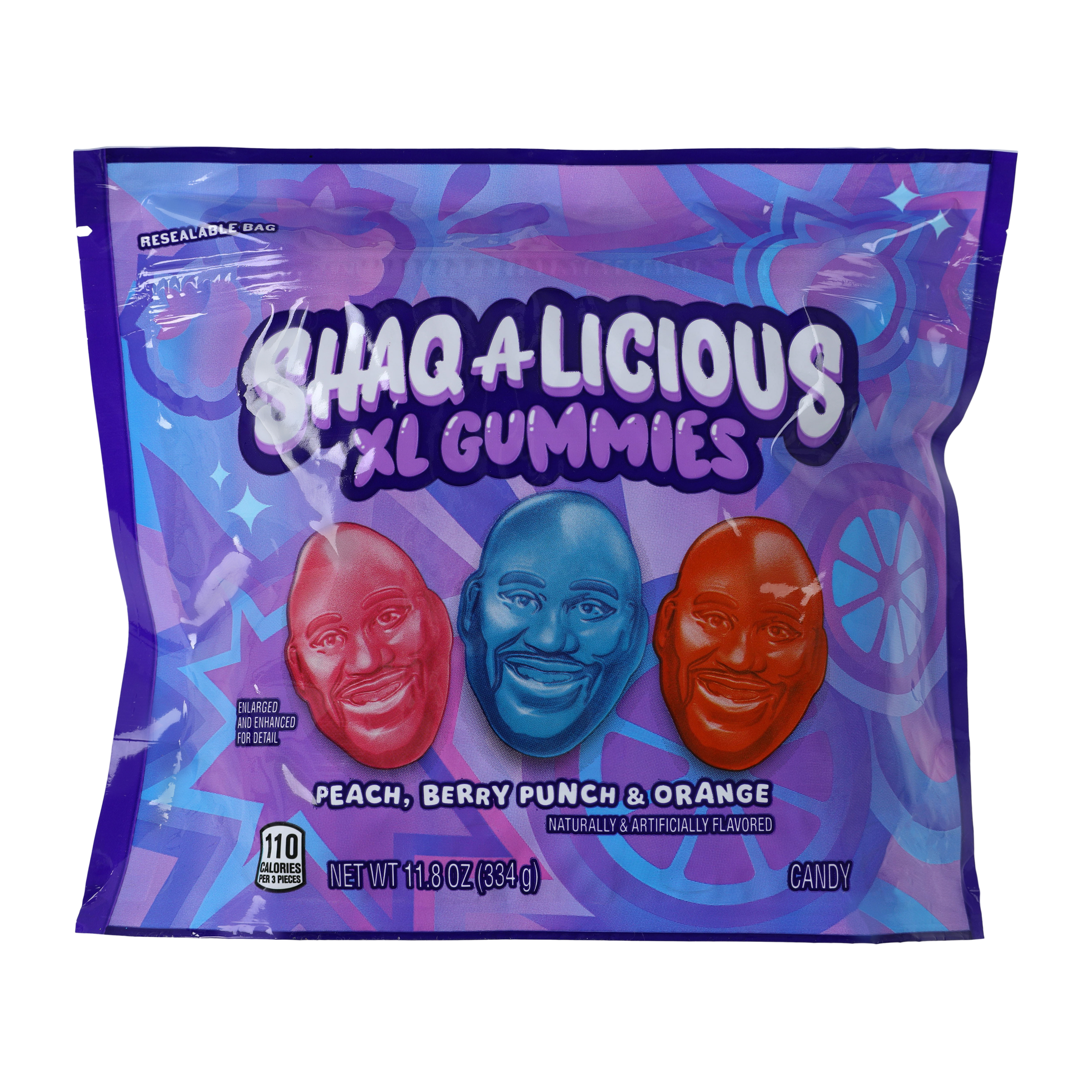 Shaq-A-Licious XL Original Candy Gummies 11.8oz