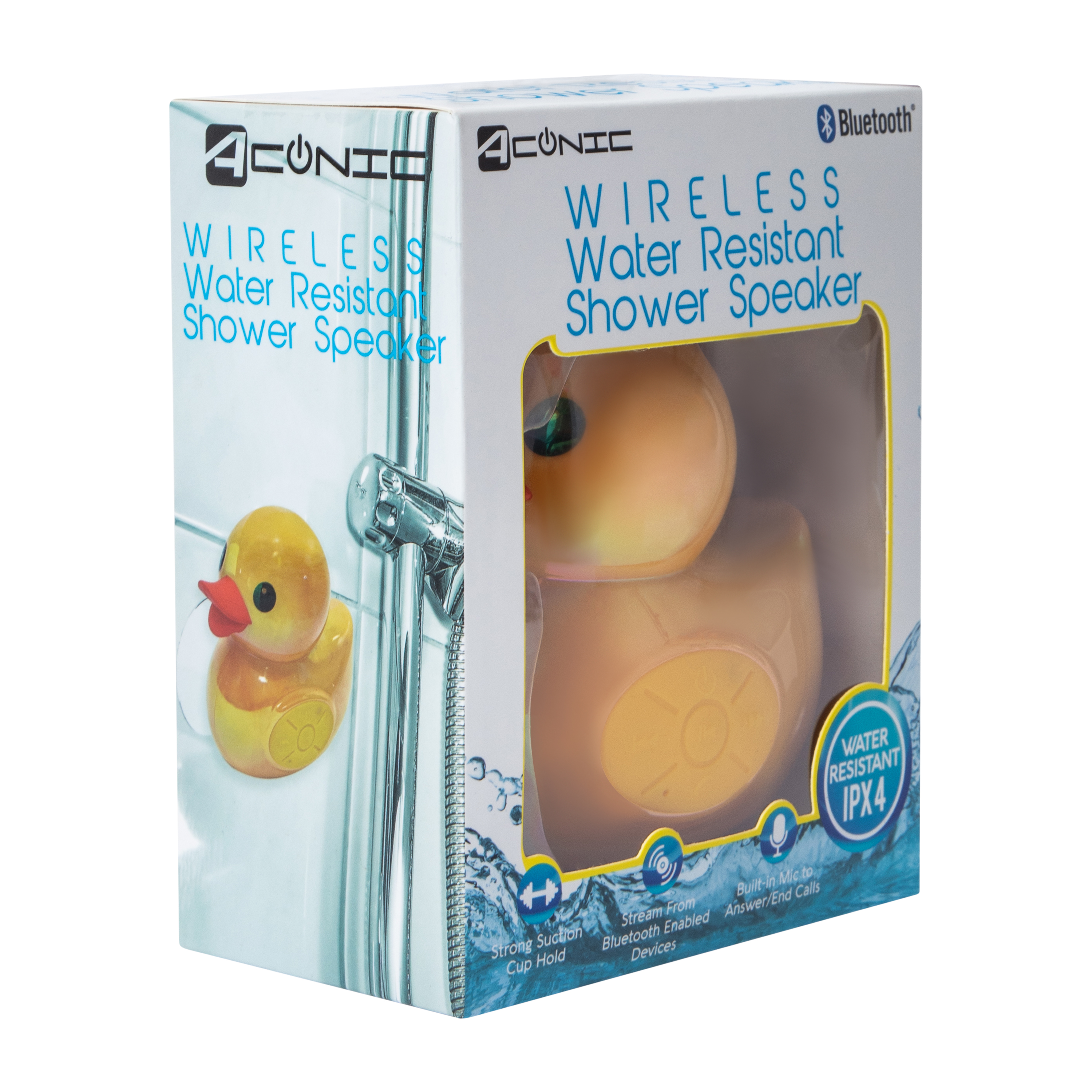 Wireless Water Resistant Shower Speaker
