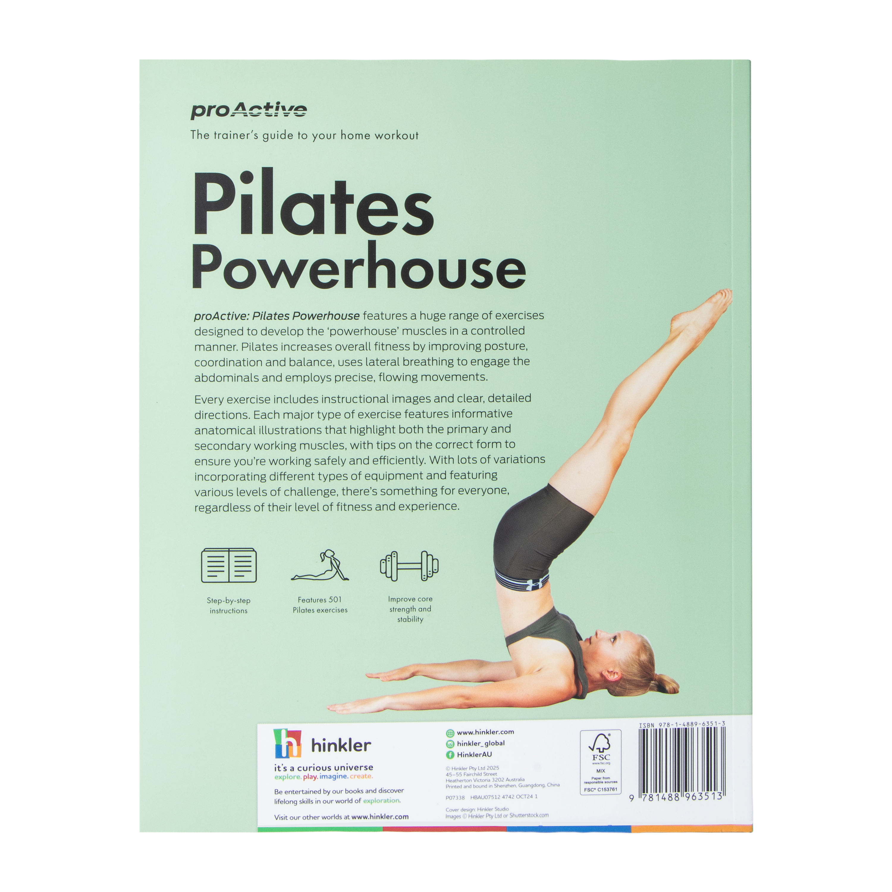 ProActive Pilates Powerhouse Book