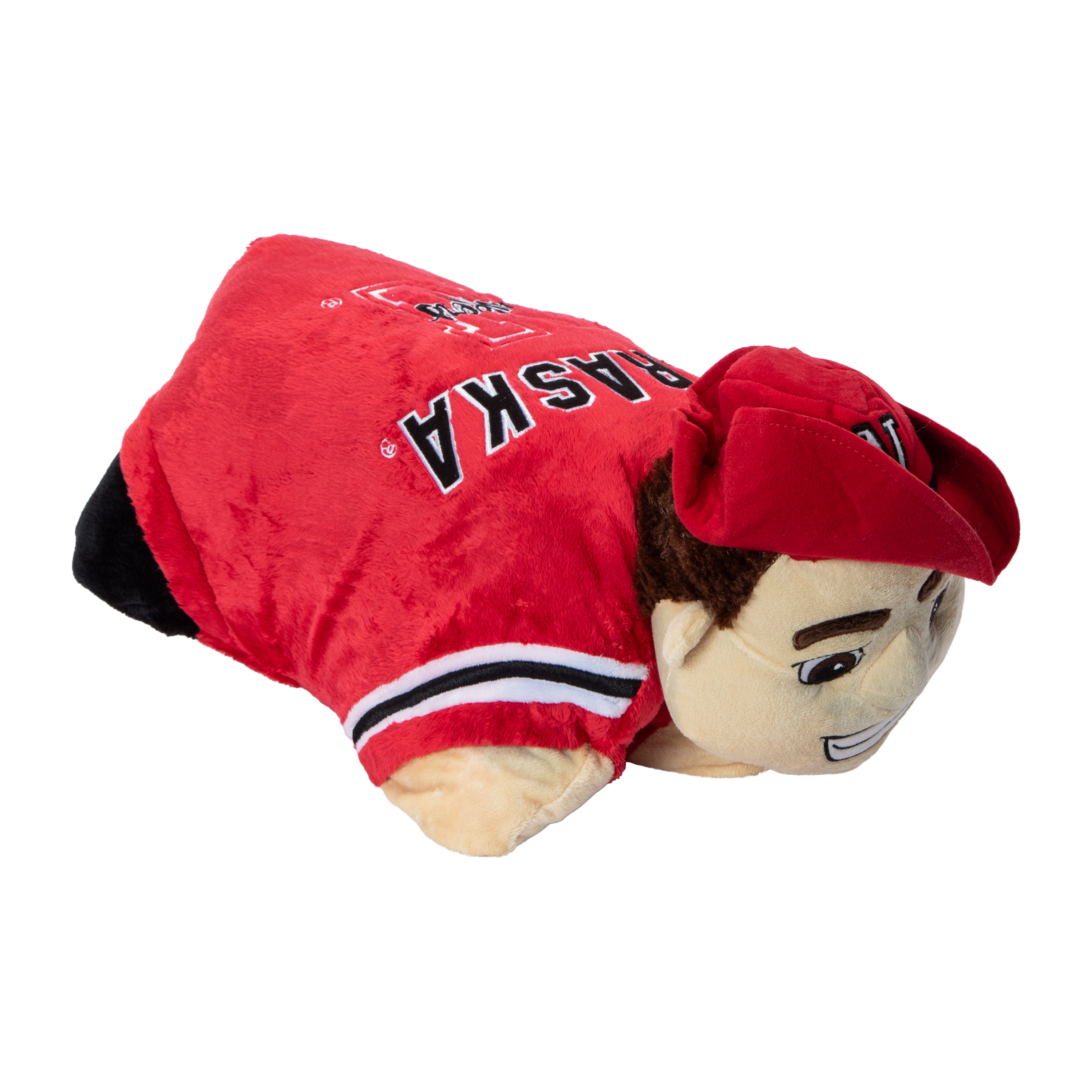 Pillow Pets Nebraska Cornhuskers - NCAA Plush Pillow
