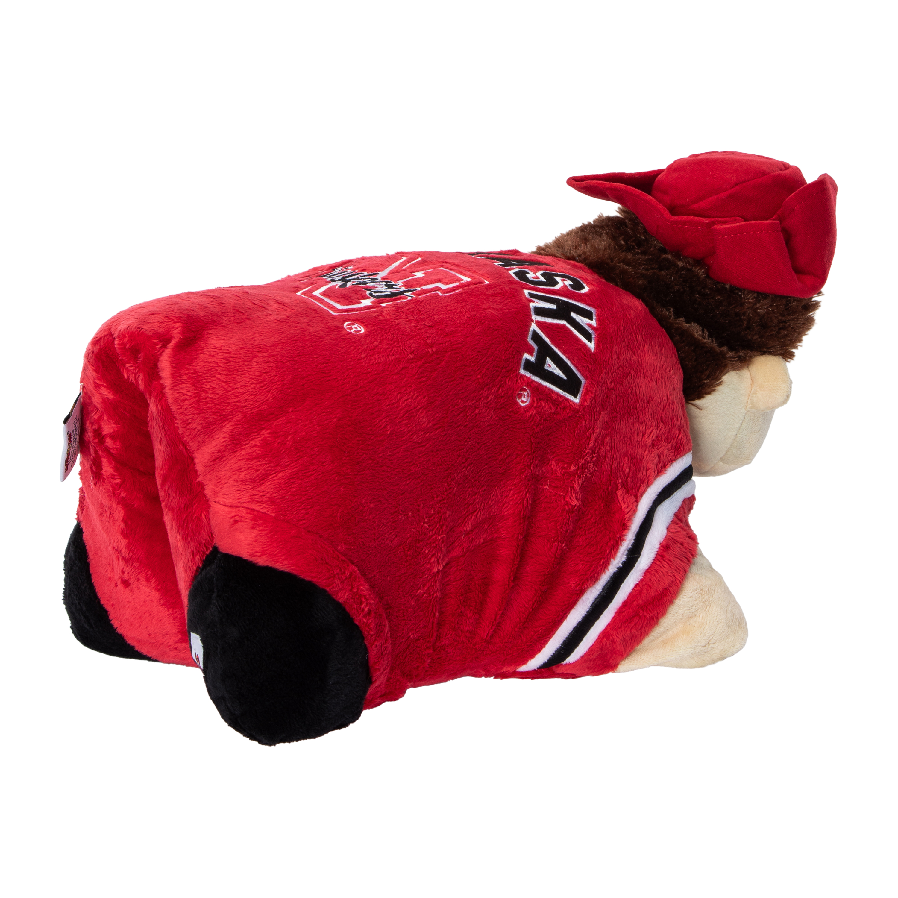 Pillow Pets Nebraska Cornhuskers - NCAA Plush Pillow