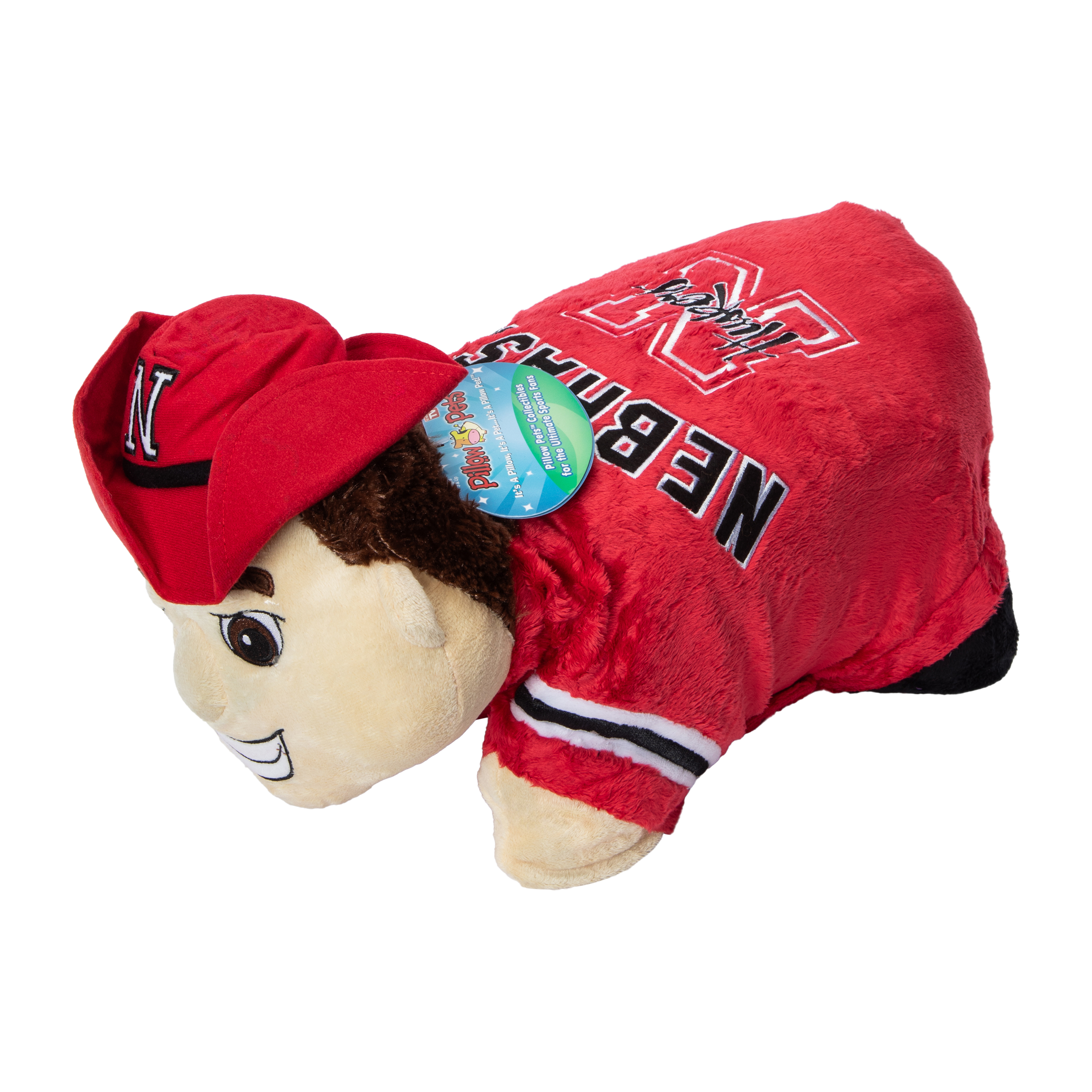 Pillow Pets Nebraska Cornhuskers - NCAA Plush Pillow