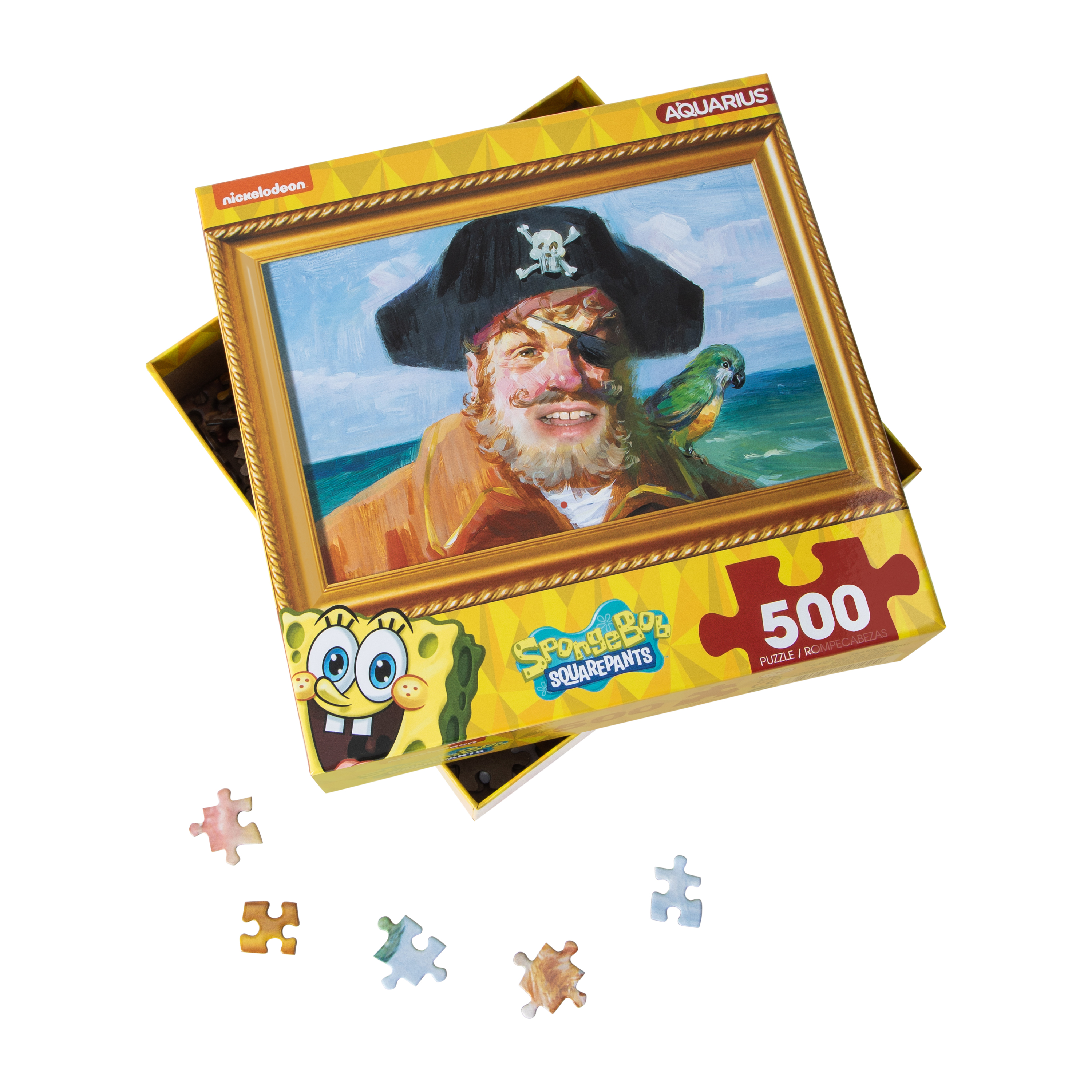 SpongeBob SquarePants™ Patchy the Pirate Puzzle 500-Pieces
