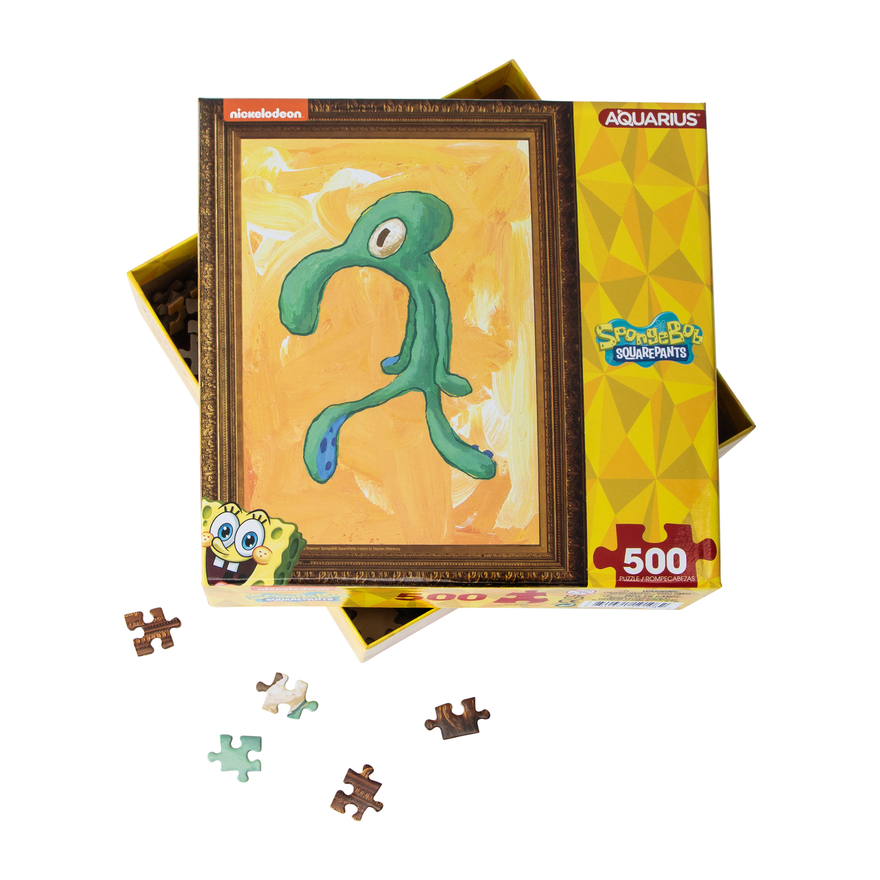 SpongeBob SquarePants™ Bold Brash Squidward Puzzle 500-Pieces