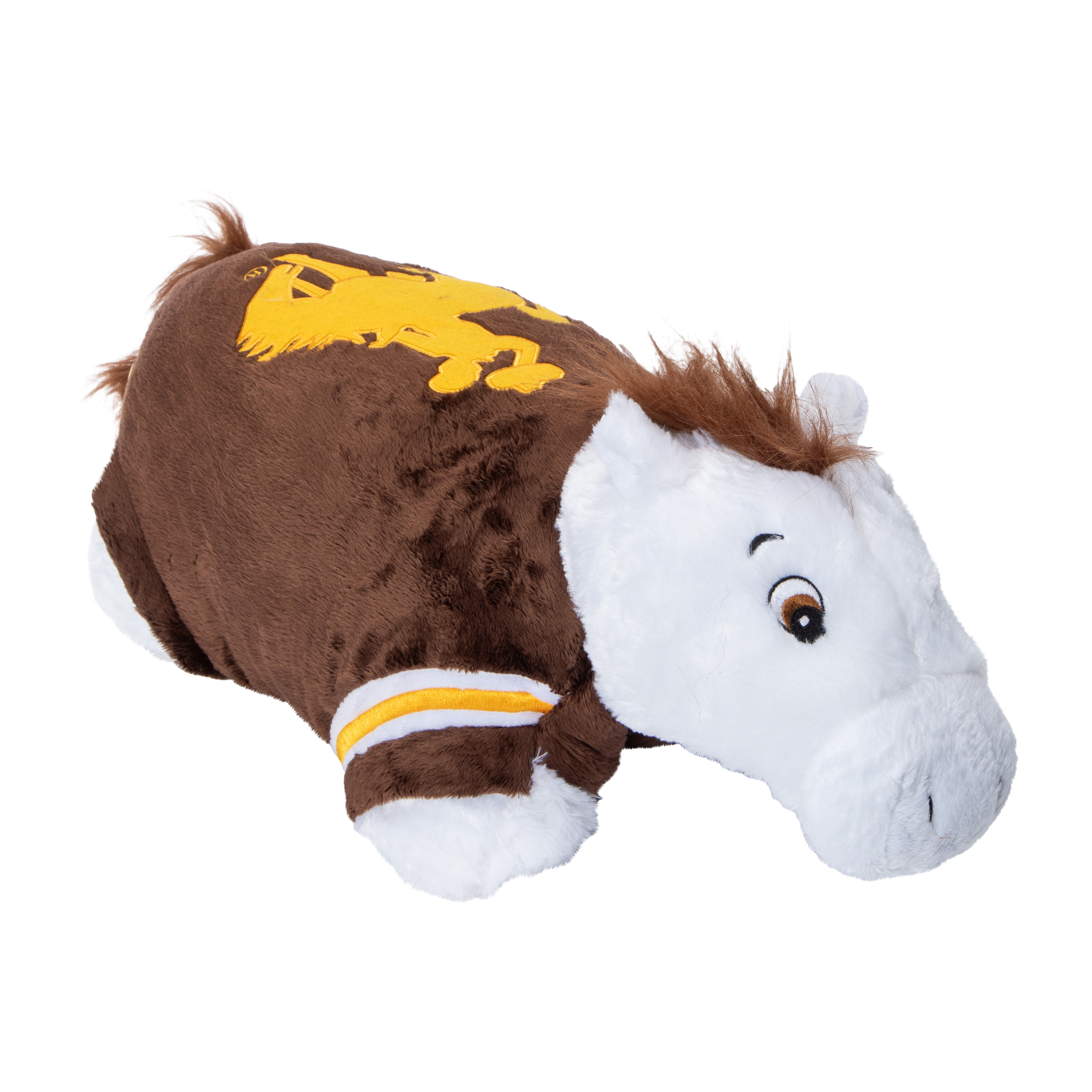 Pillow Pets Wyoming Cowboys - NCAA Plush Pillow