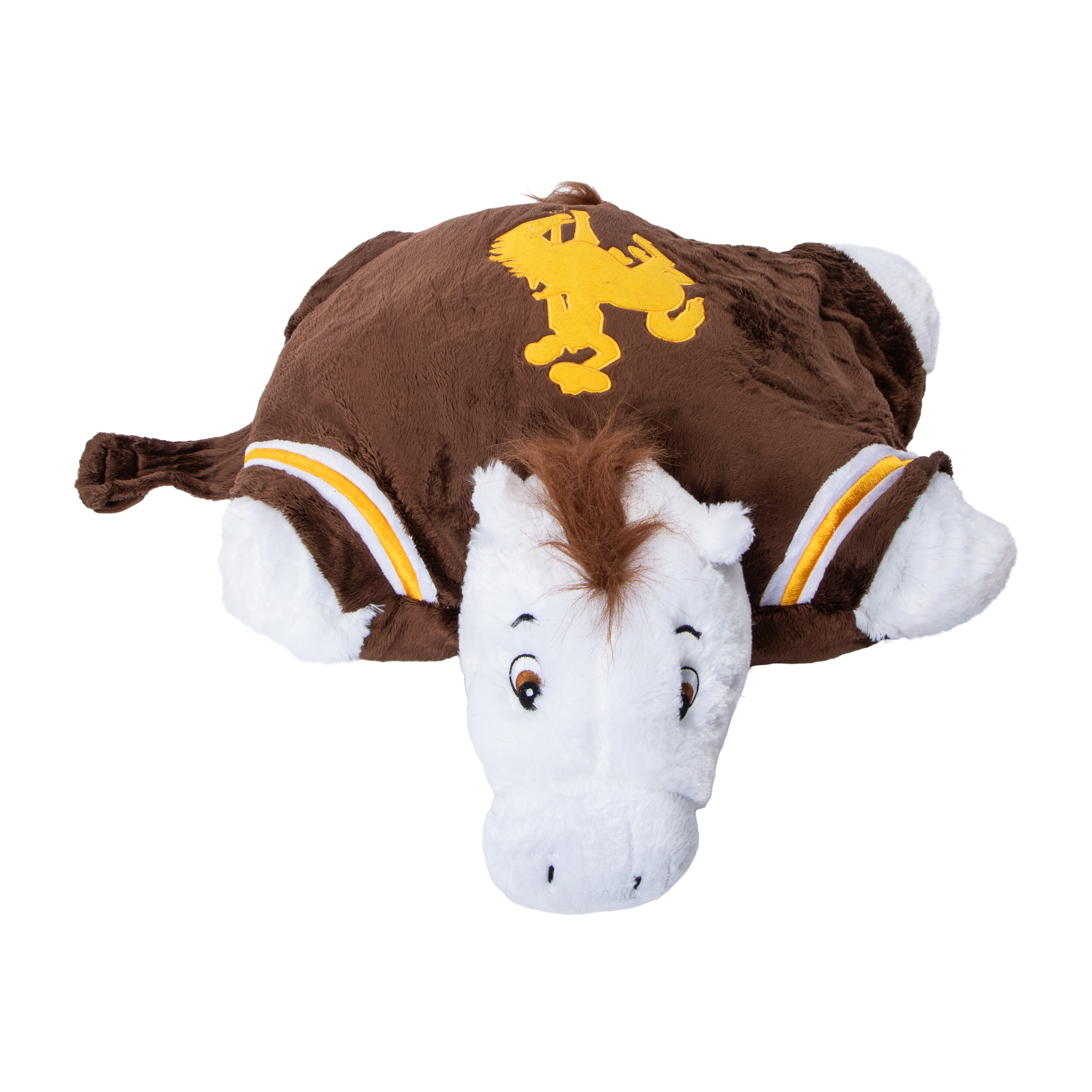 Pillow Pets Wyoming Cowboys - NCAA Plush Pillow