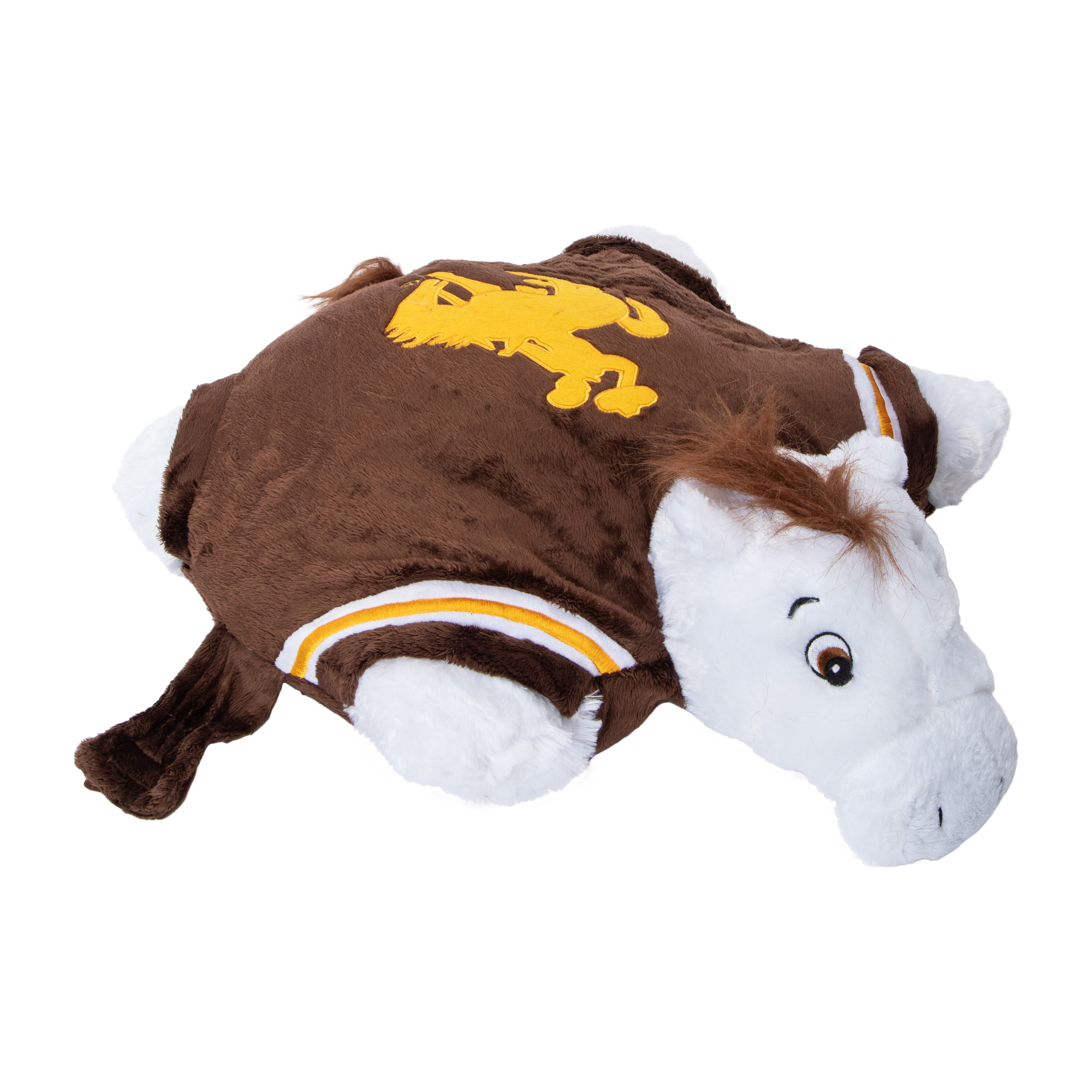 Pillow Pets Wyoming Cowboys - NCAA Plush Pillow