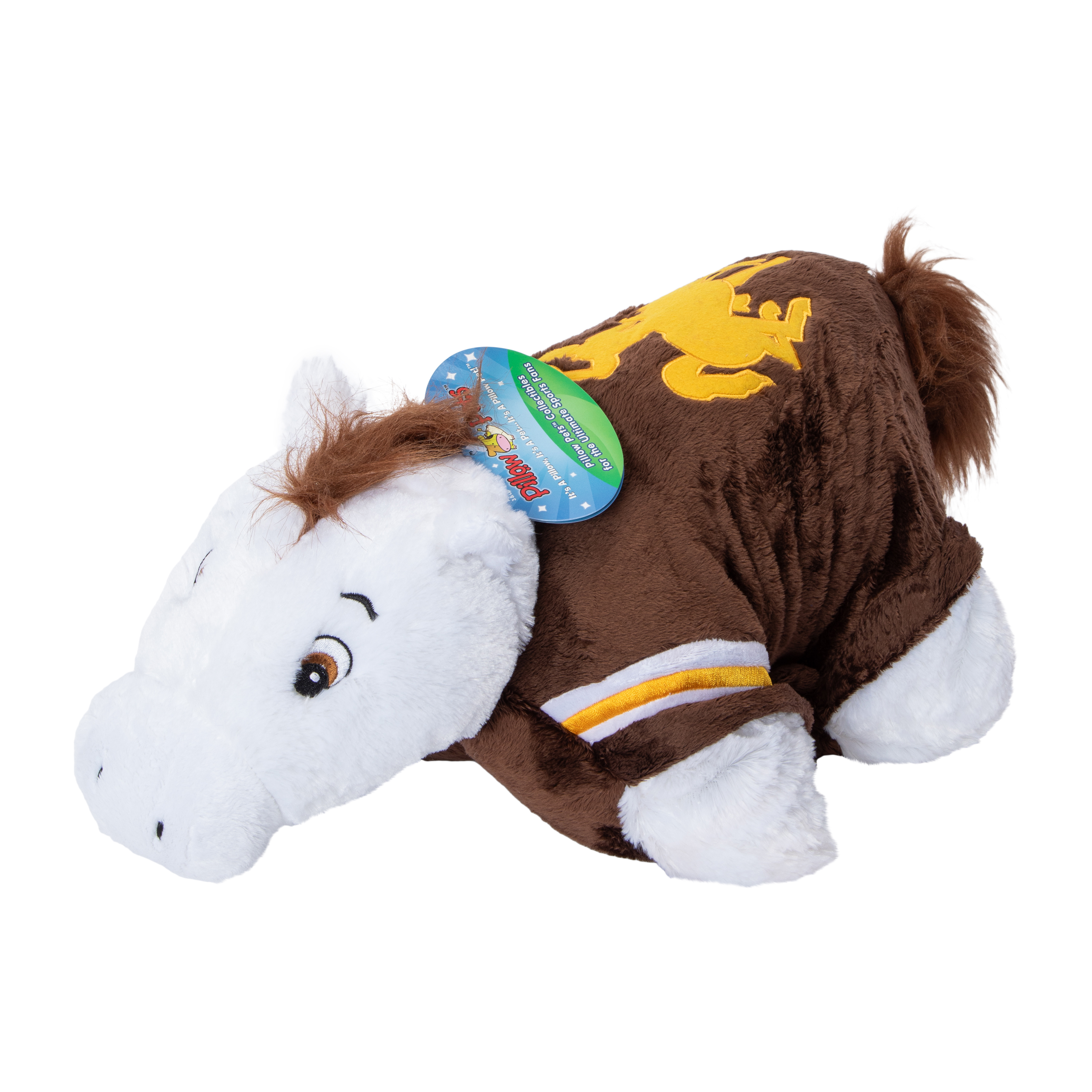 Pillow Pets Wyoming Cowboys - NCAA Plush Pillow