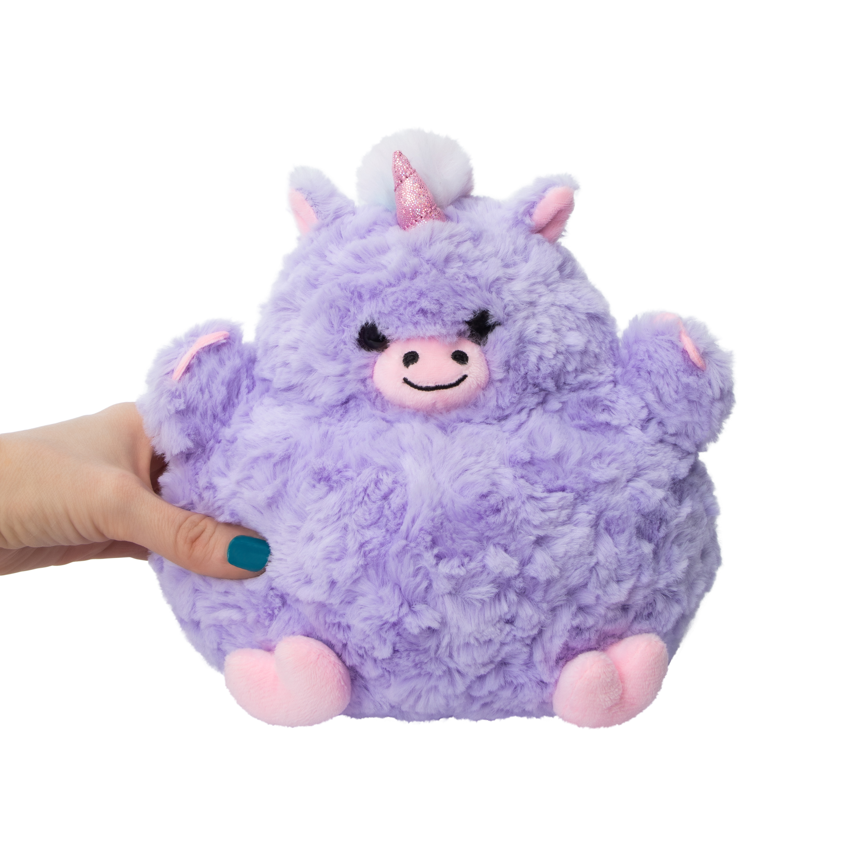 Chubzeez™ Fluffy Critter Plush