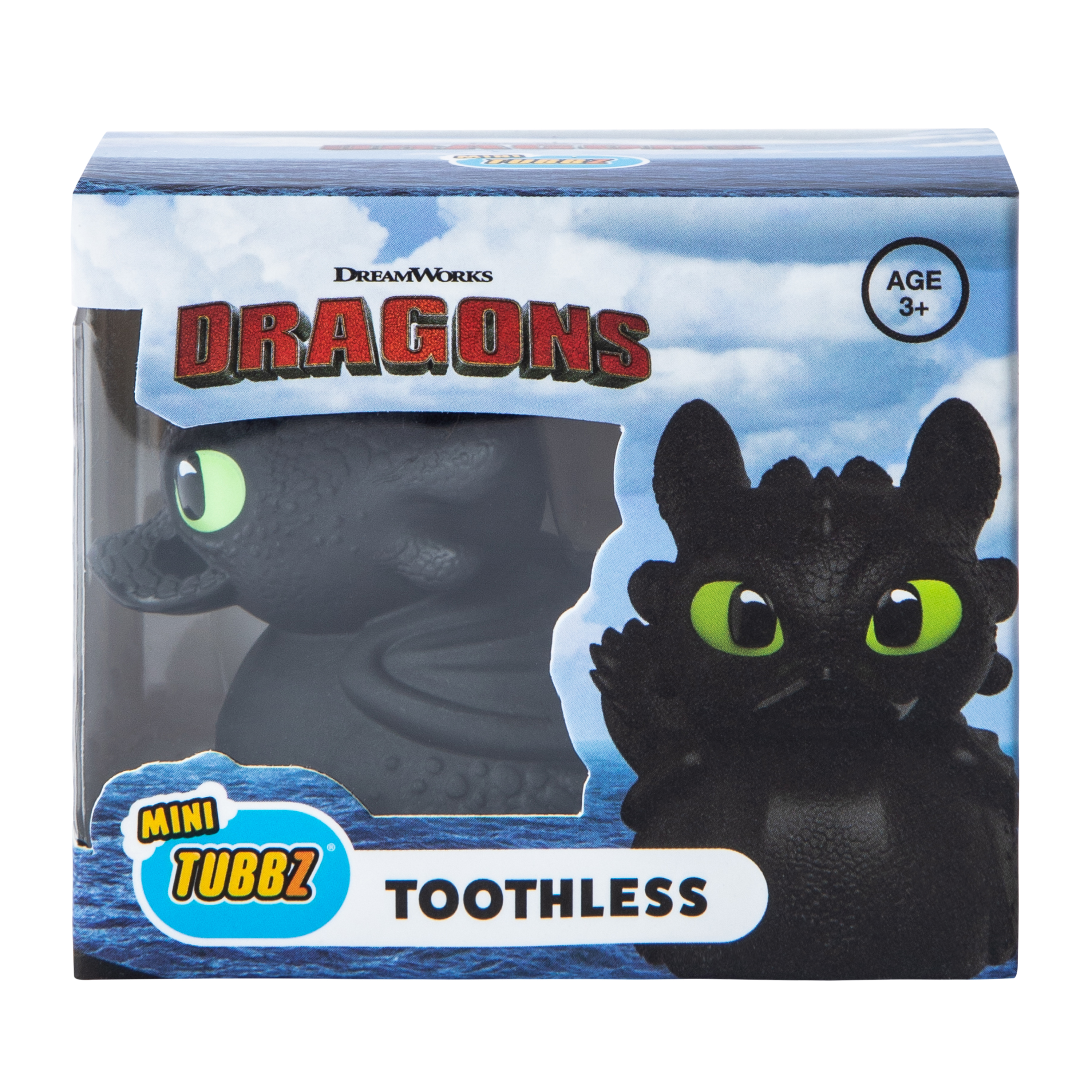 Mini Tubbz™ DreamWorks Dragons Toothless Toy