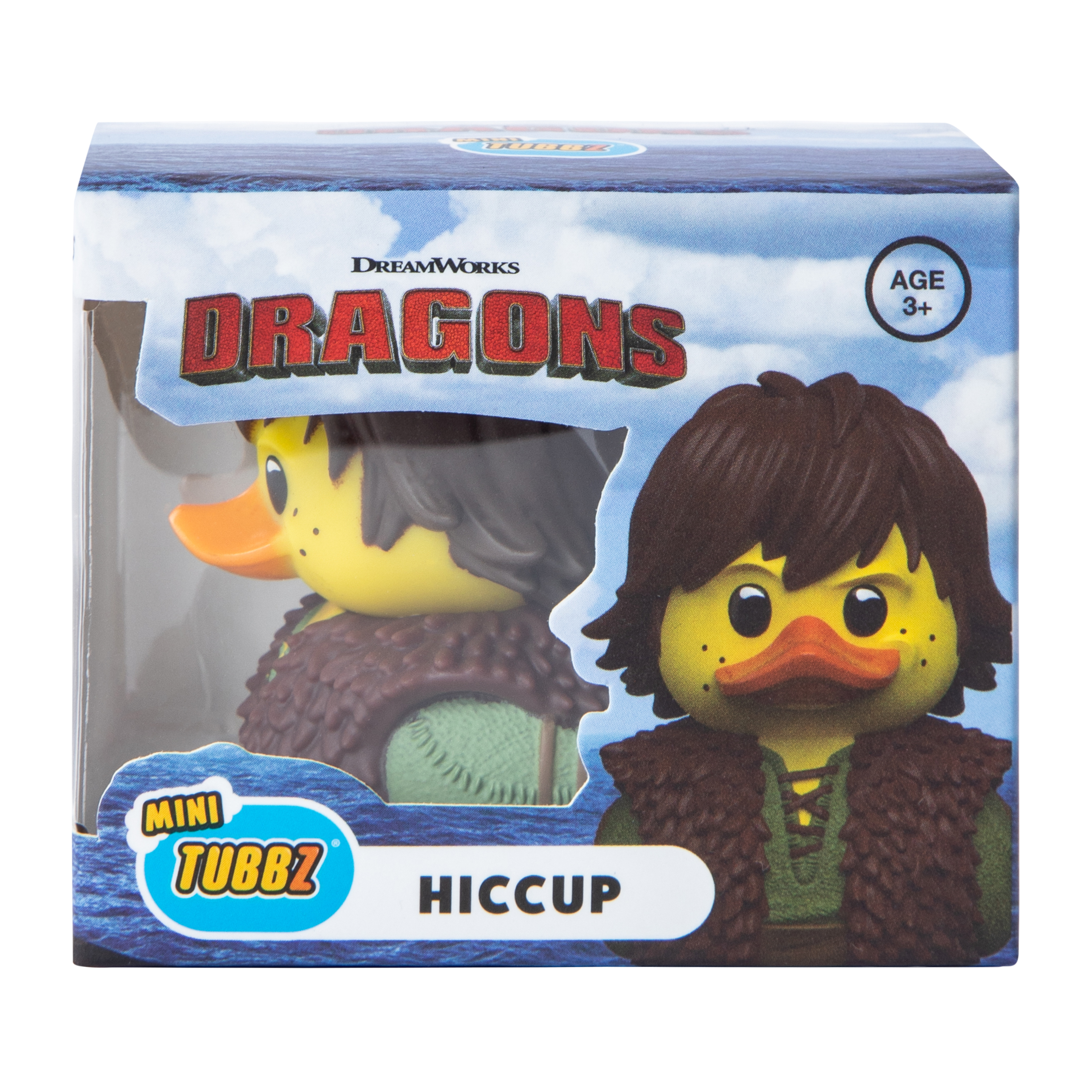 Mini Tubbz™ DreamWorks Hiccup Toothless Toy