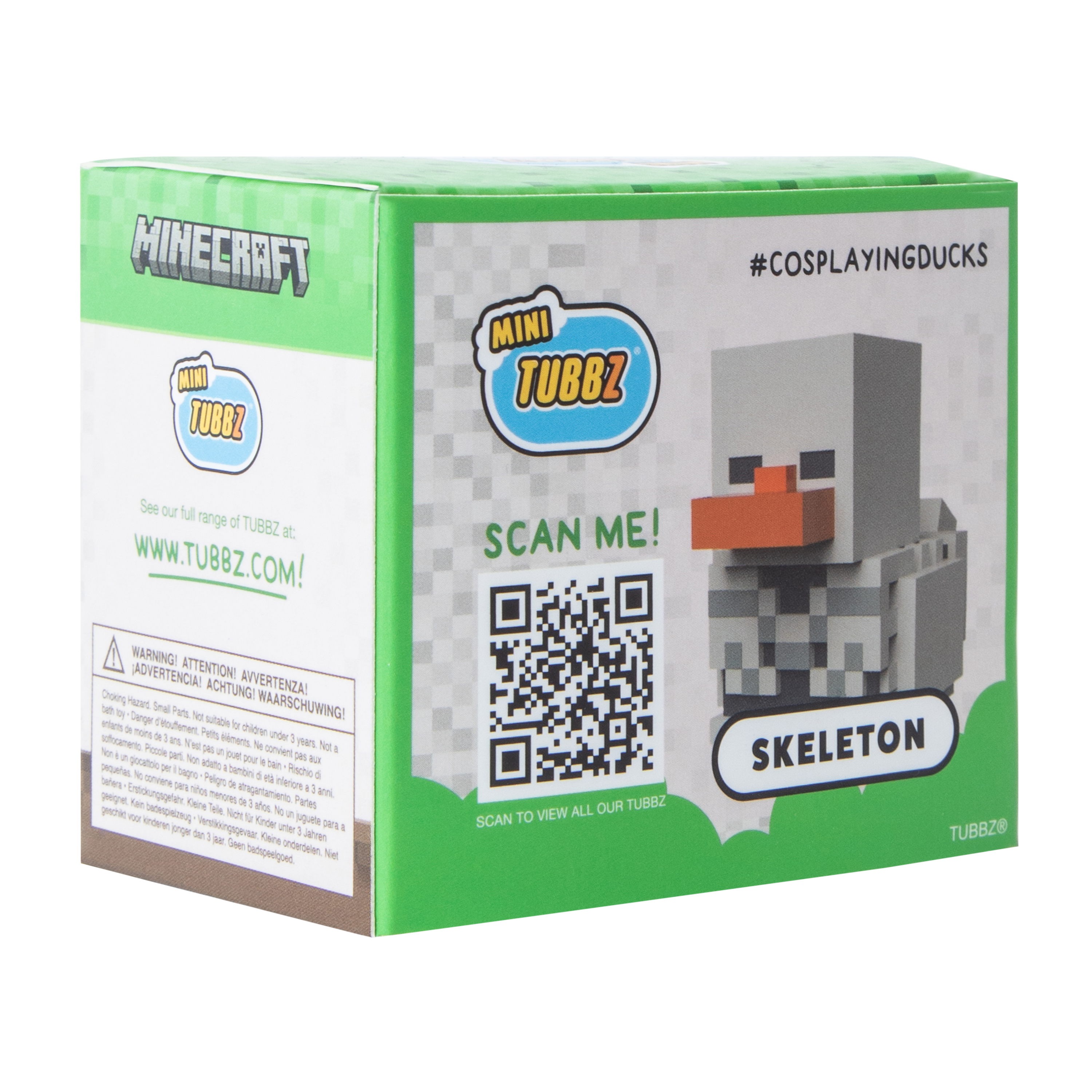 Mini Tubbz™ Minecraft Skeleton Toy