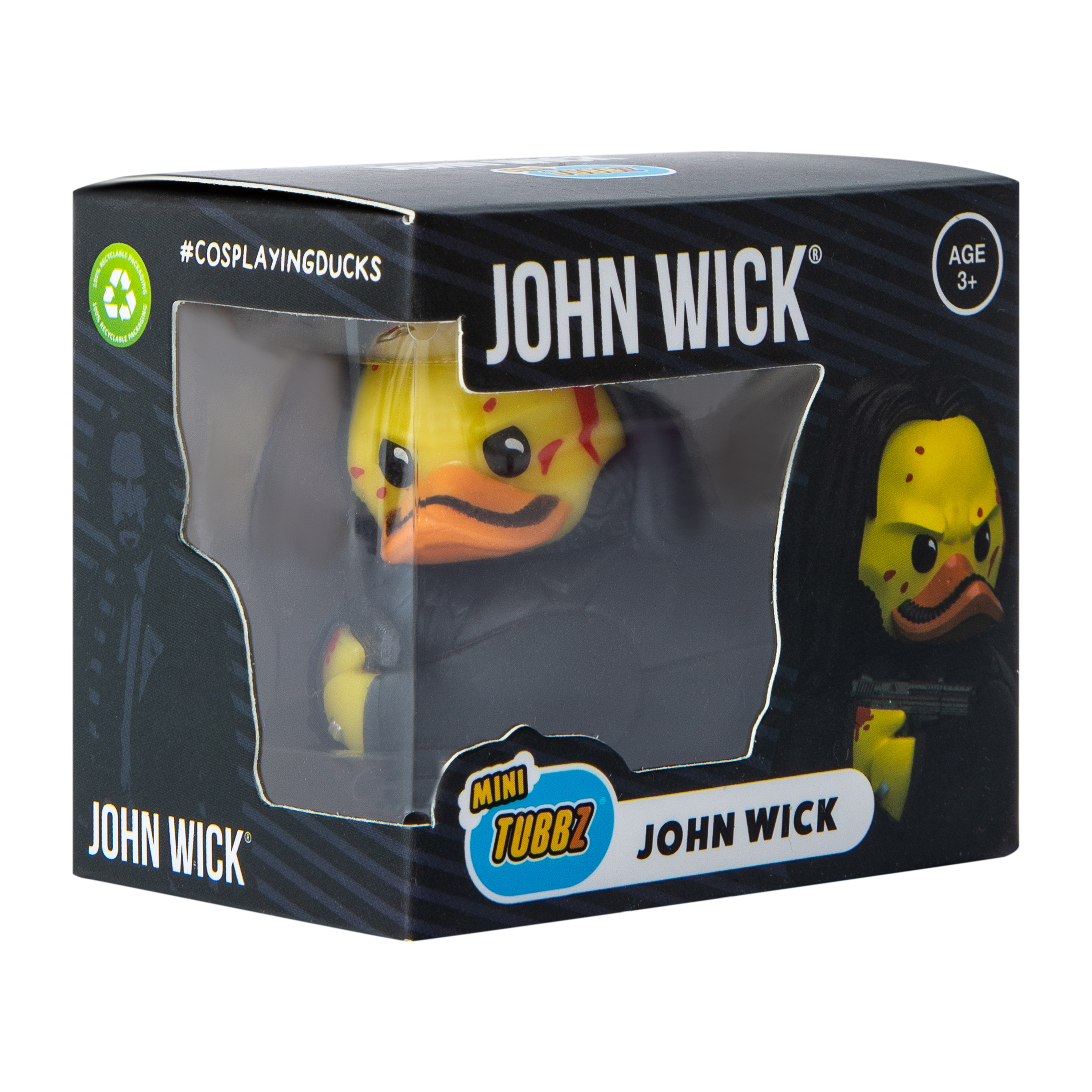 Mini Tubbz™ John Wick® John Wick Toy