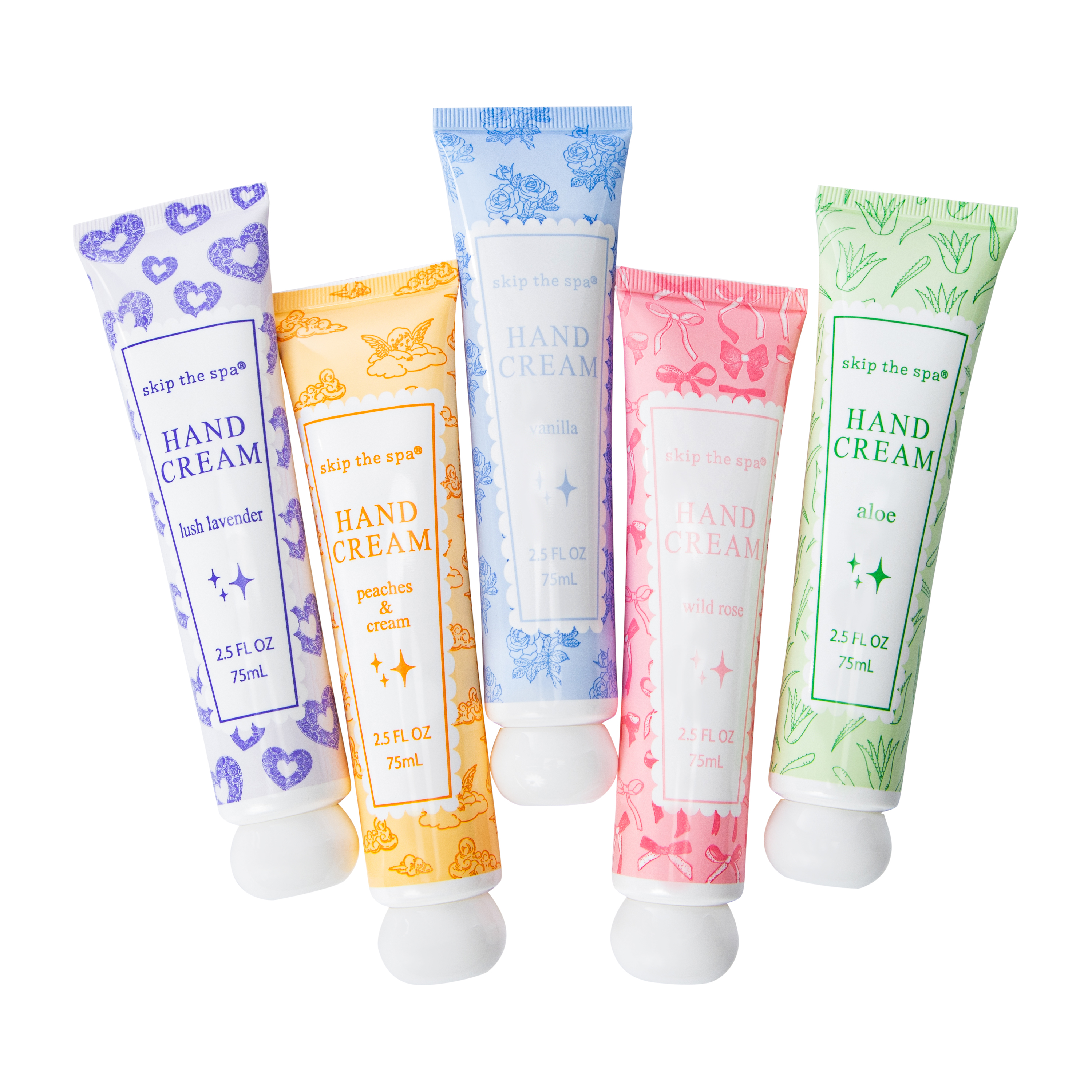 Skip The Spa® Hand Cream 5-Pack