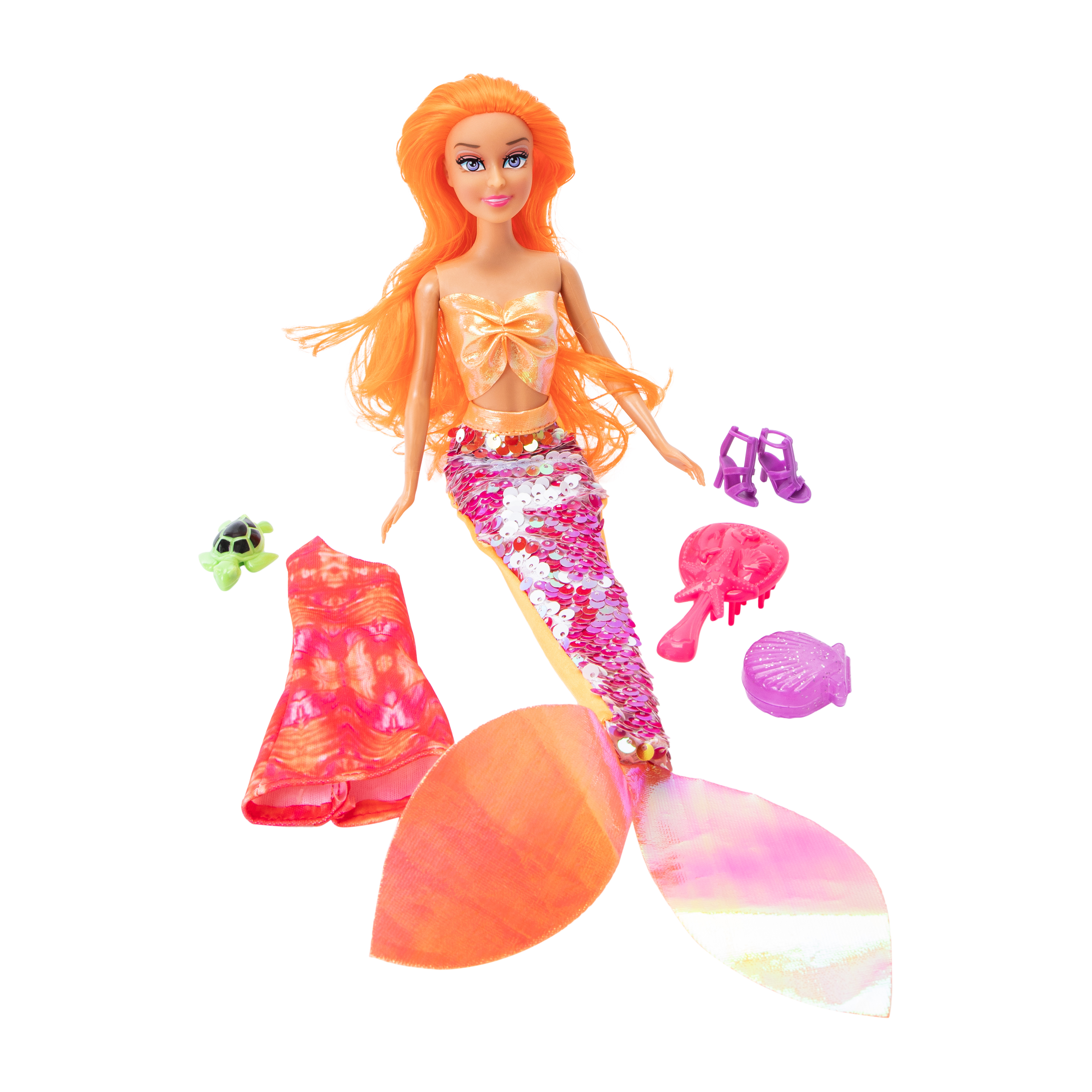 Glam Squad Mermaid Doll