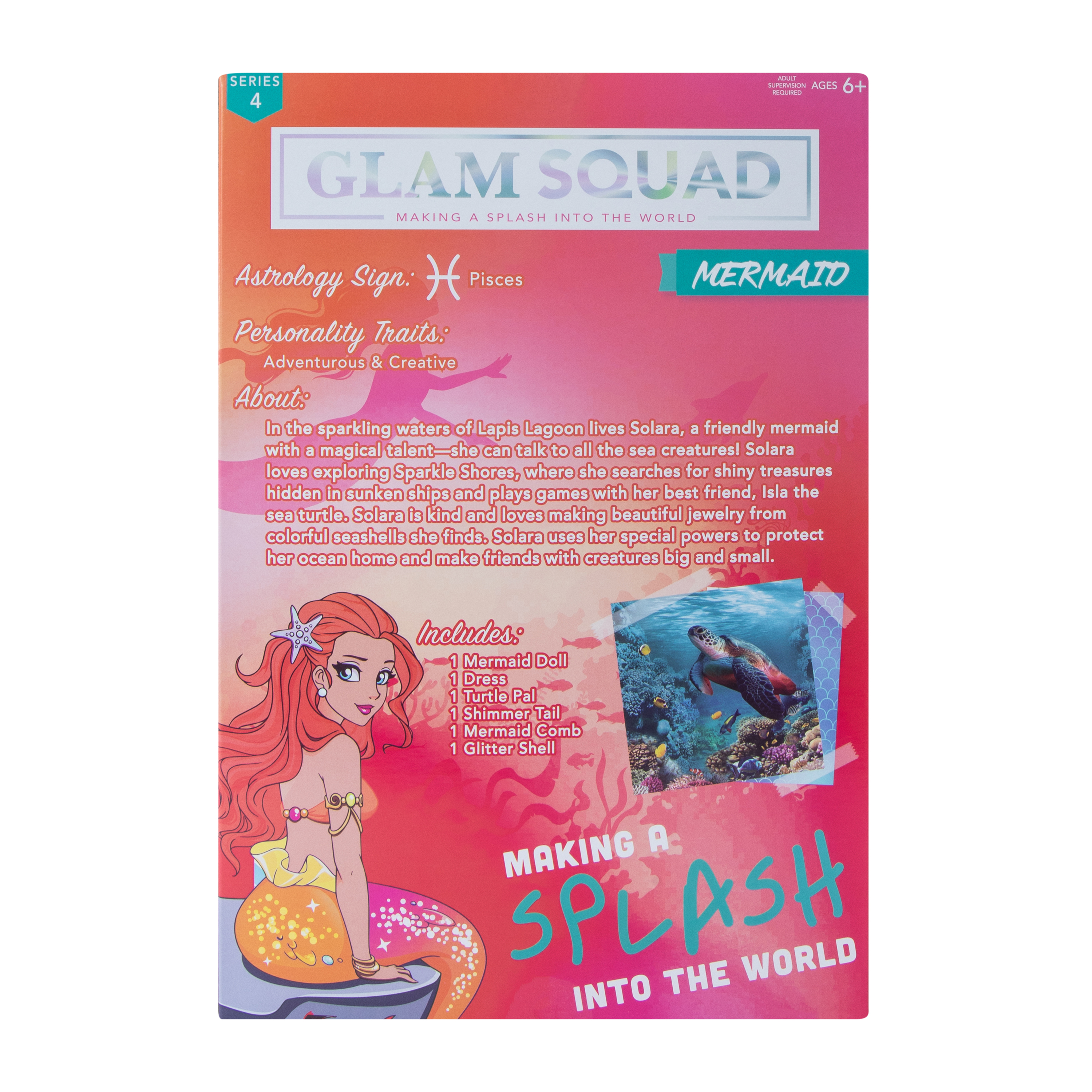 Glam Squad Mermaid Doll