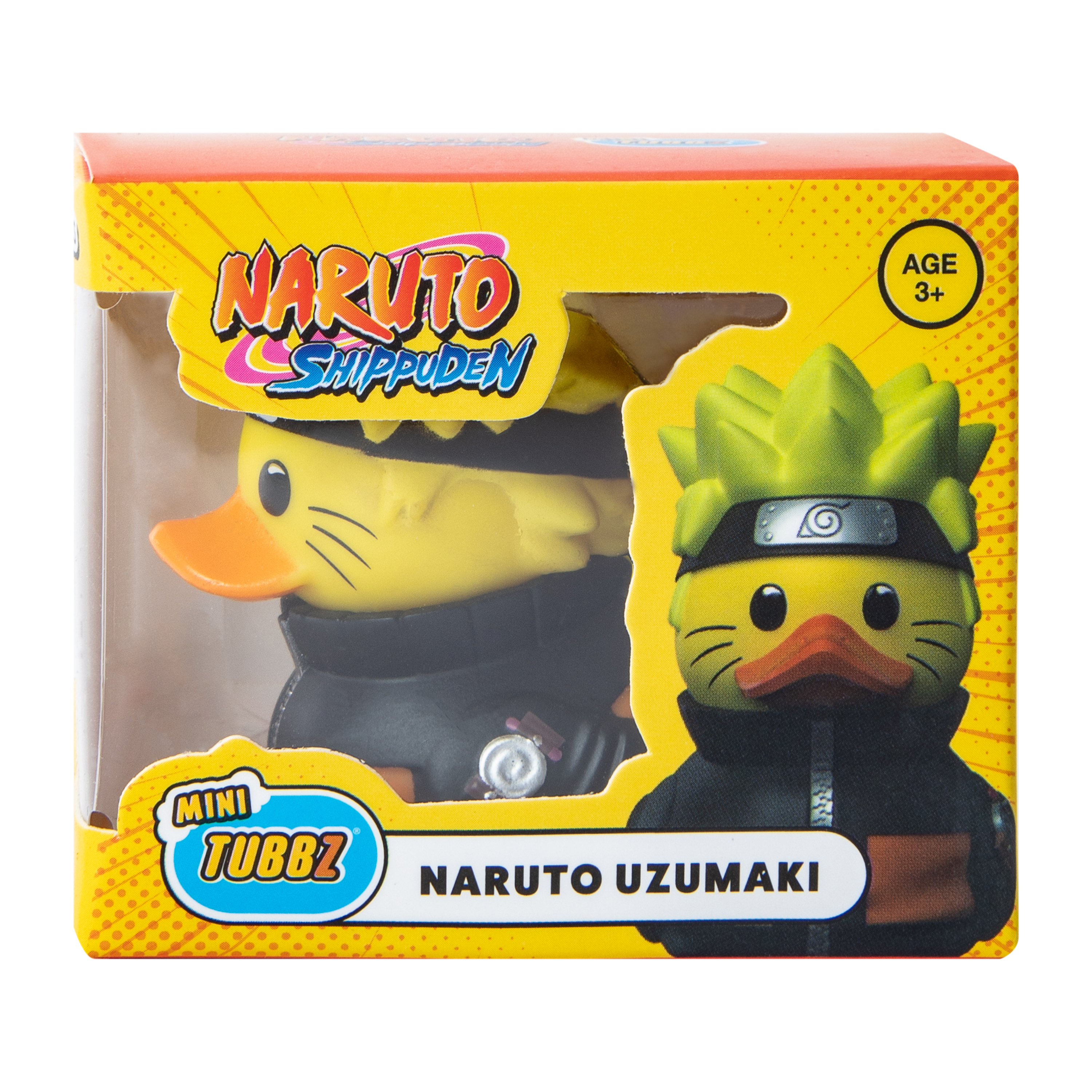 Mini Tubbz™ Naruto Shippuden Naruto Uzumaki Toy