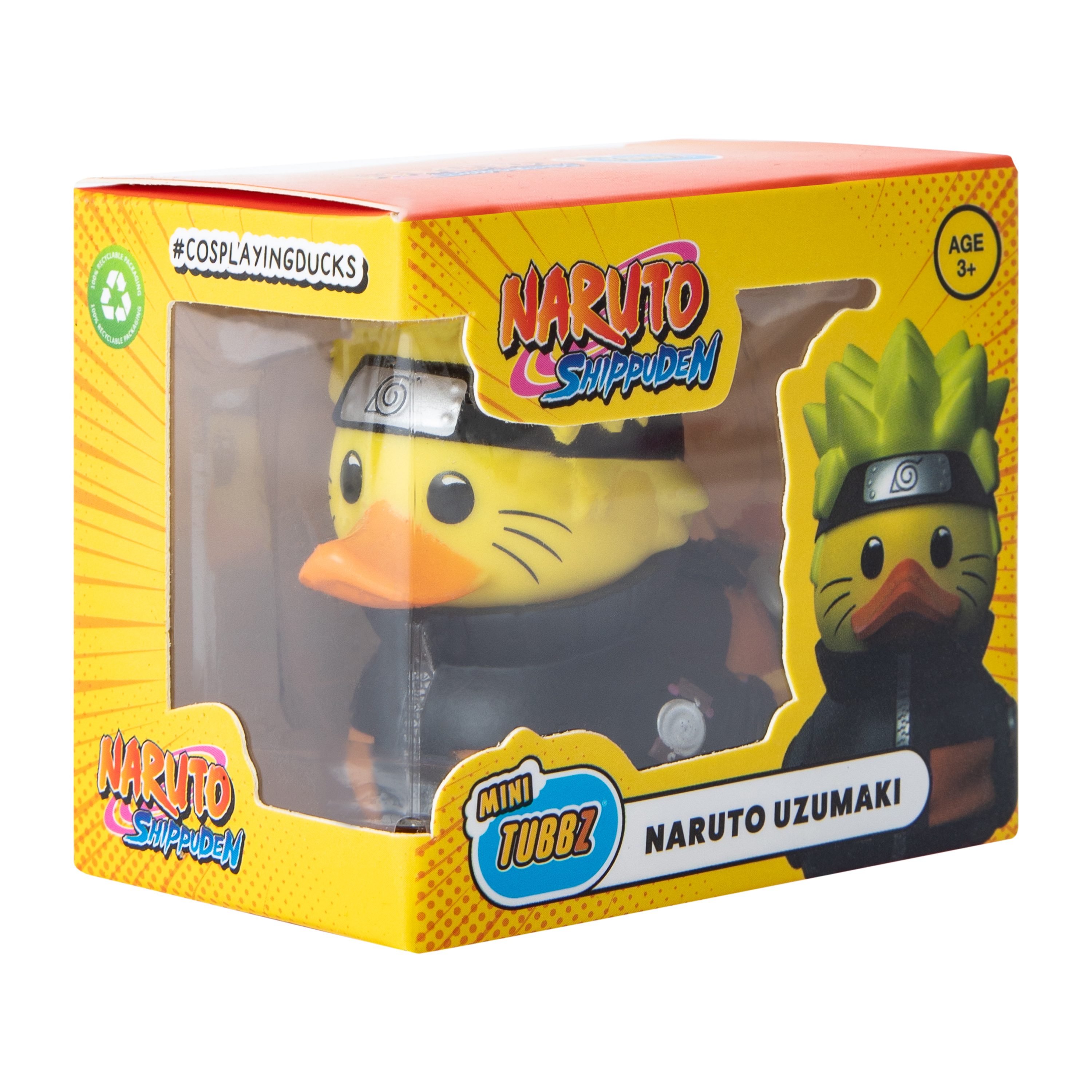 Mini Tubbz™ Naruto Shippuden Naruto Uzumaki Toy