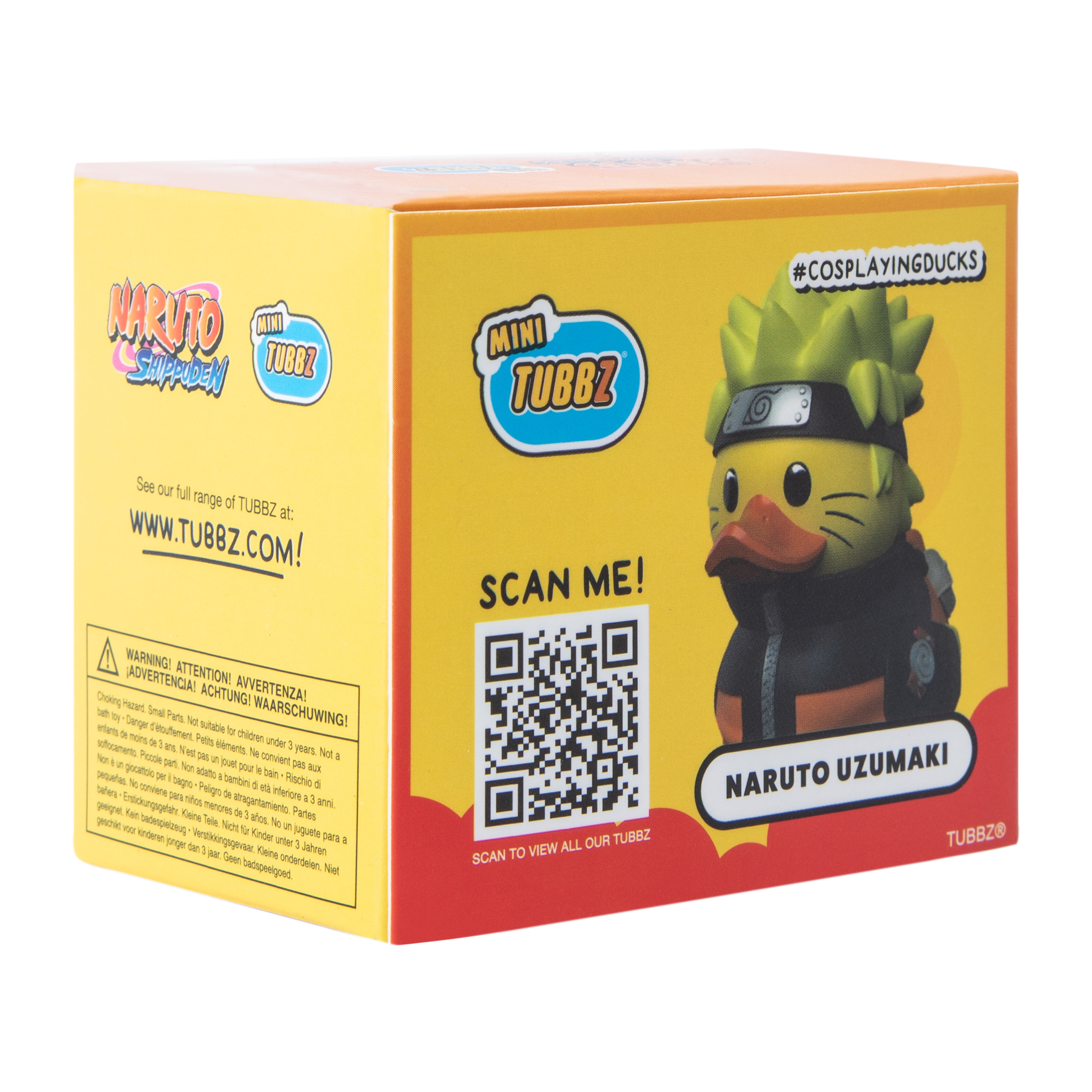 Mini Tubbz™ Naruto Shippuden Naruto Uzumaki Toy