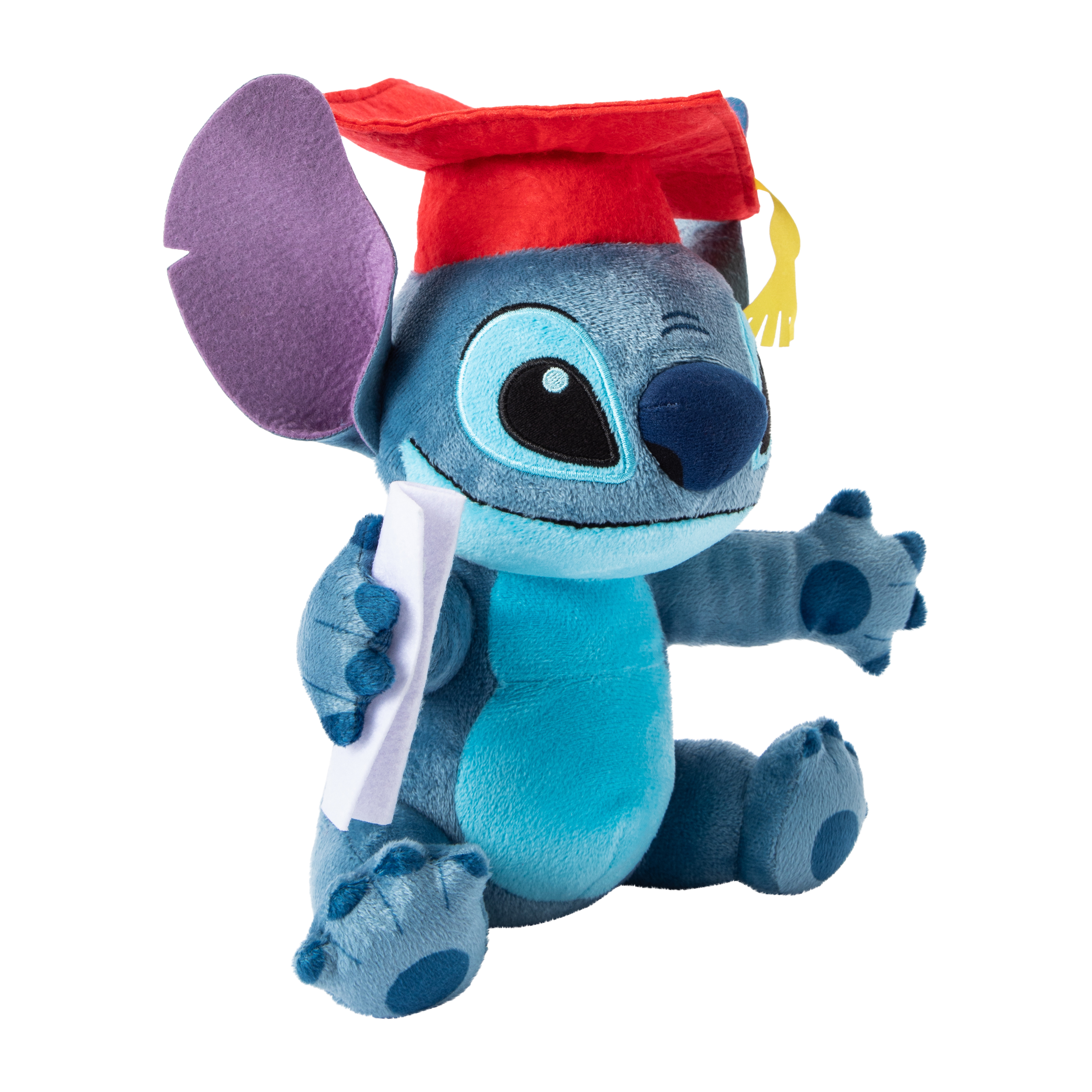 Disney Stitch Graduation Plush