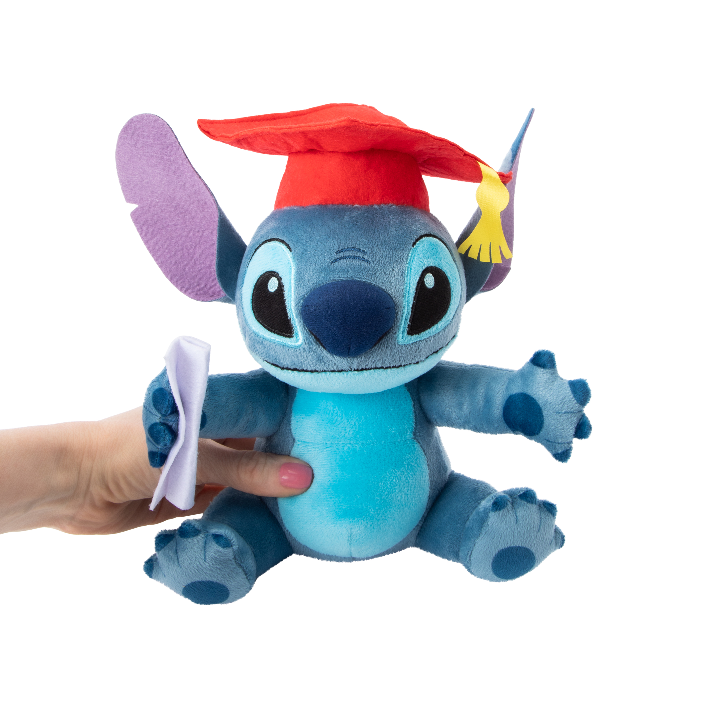 Disney Stitch Graduation Plush