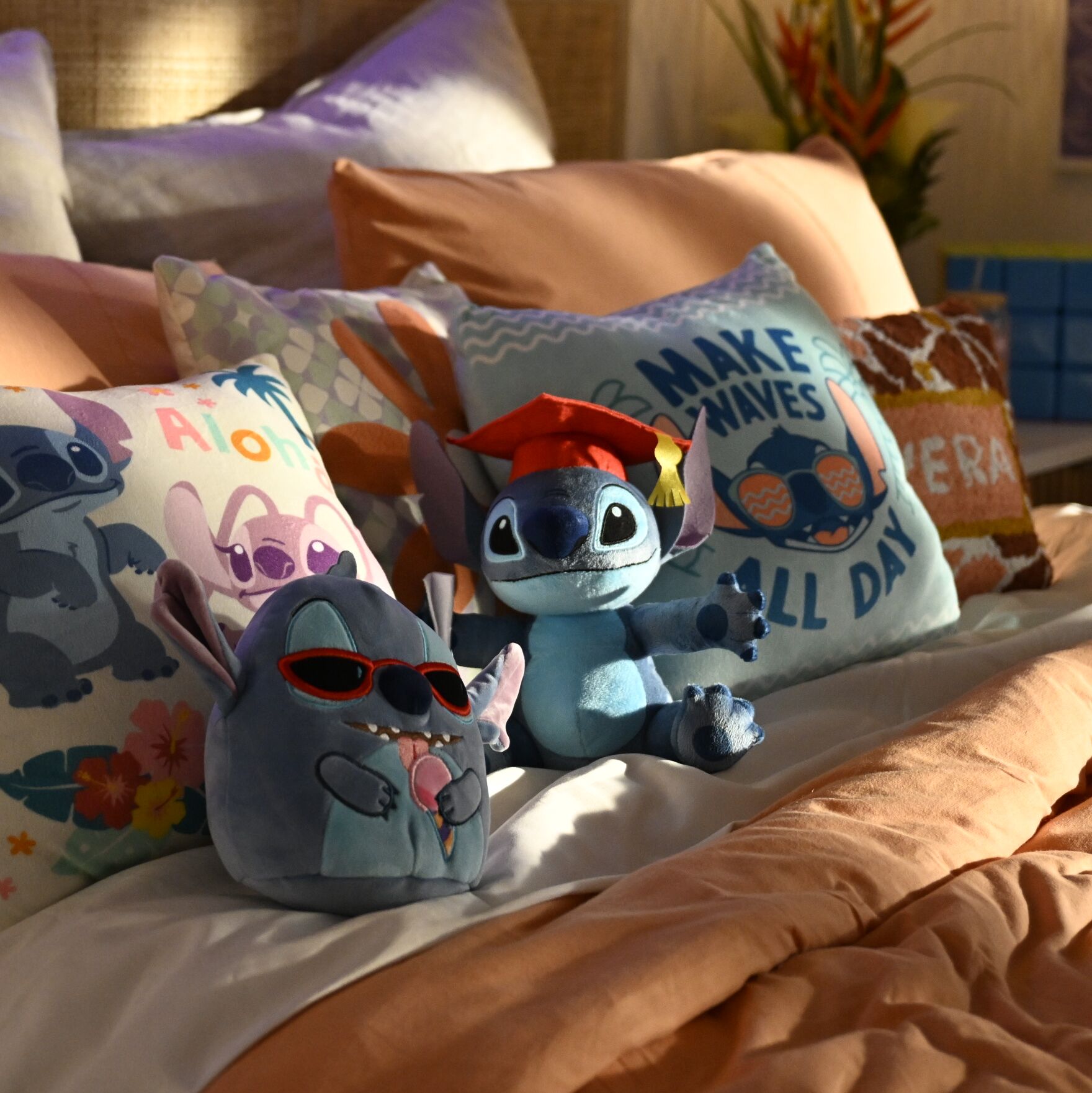 Disney Stitch Graduation Plush