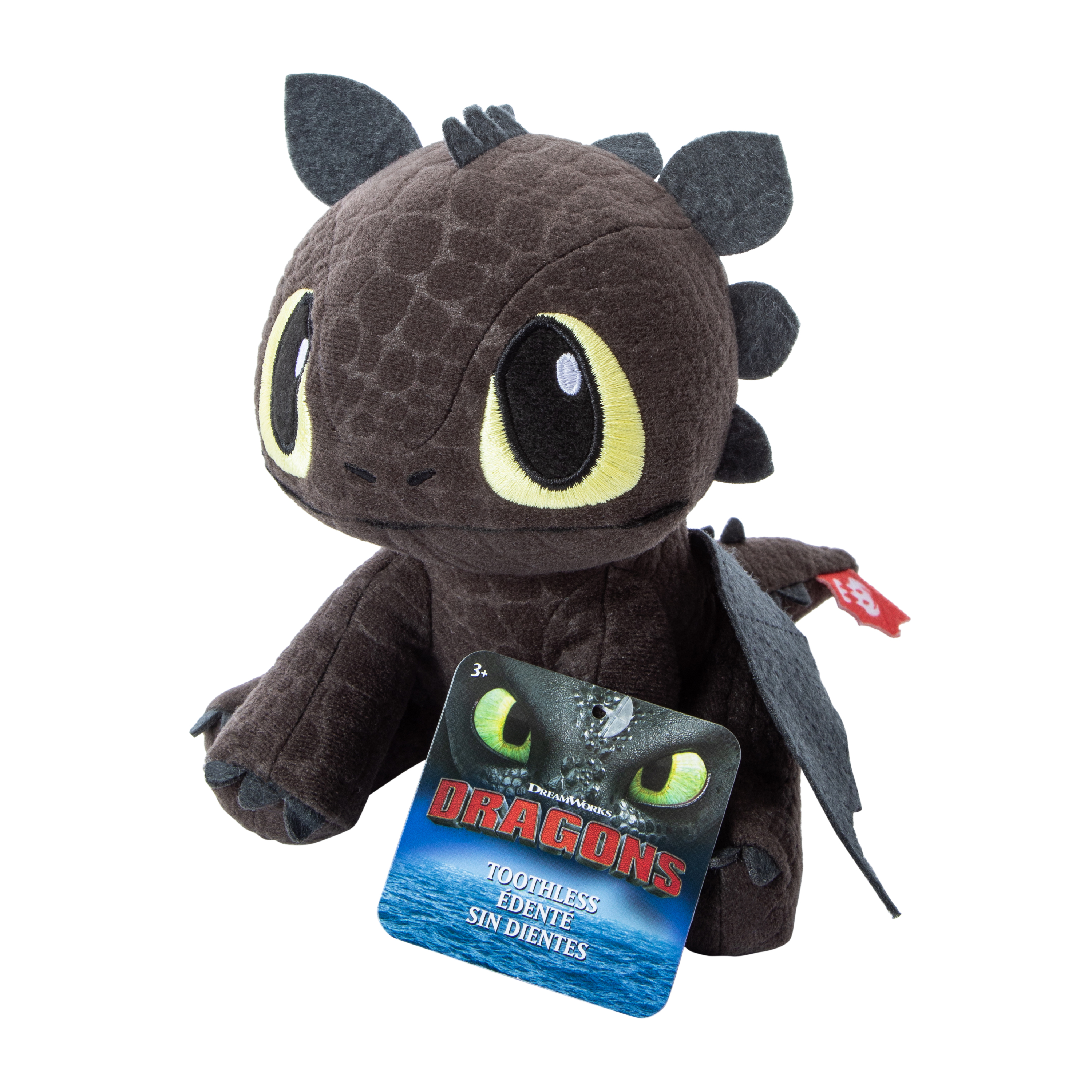 DreamWorks Dragons Toothless Plush