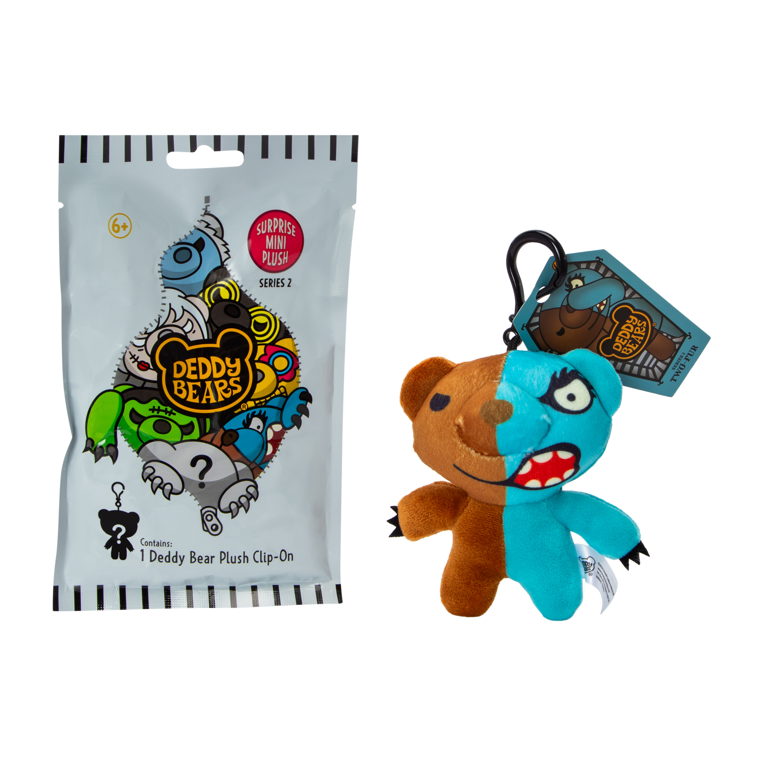 Deddy Bears® Mystery Clip-On Plush (Styles May Vary)