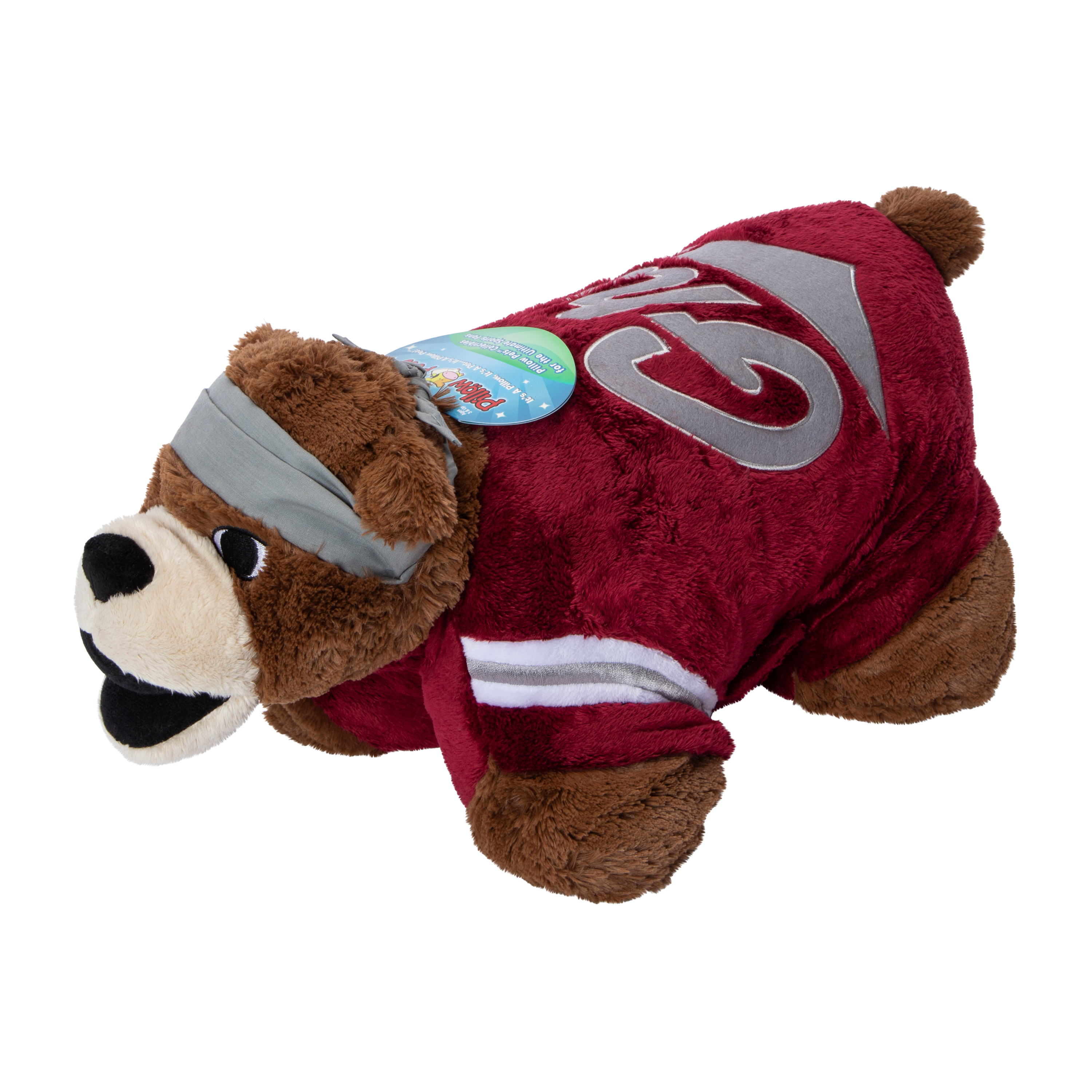 Pillow Pets Montana Grizzlies - NCAA Plush Pillow